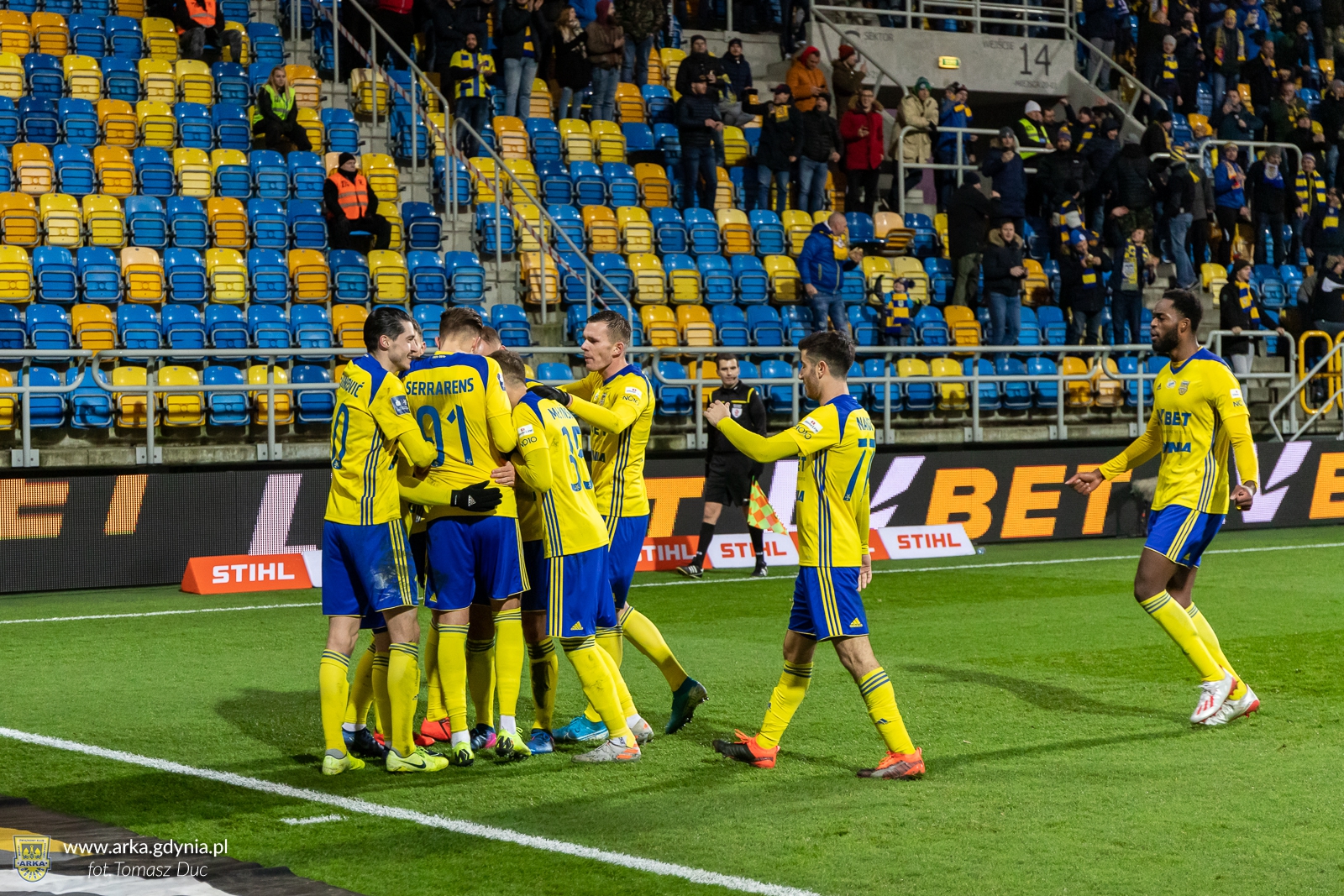 Wokół meczu: Arka Gdynia - Pogoń Szczecin-image
