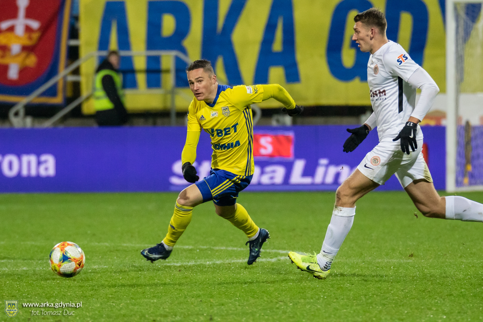 Zdjęcie Arka Gdynia - Zagłębie Lubin cz. II