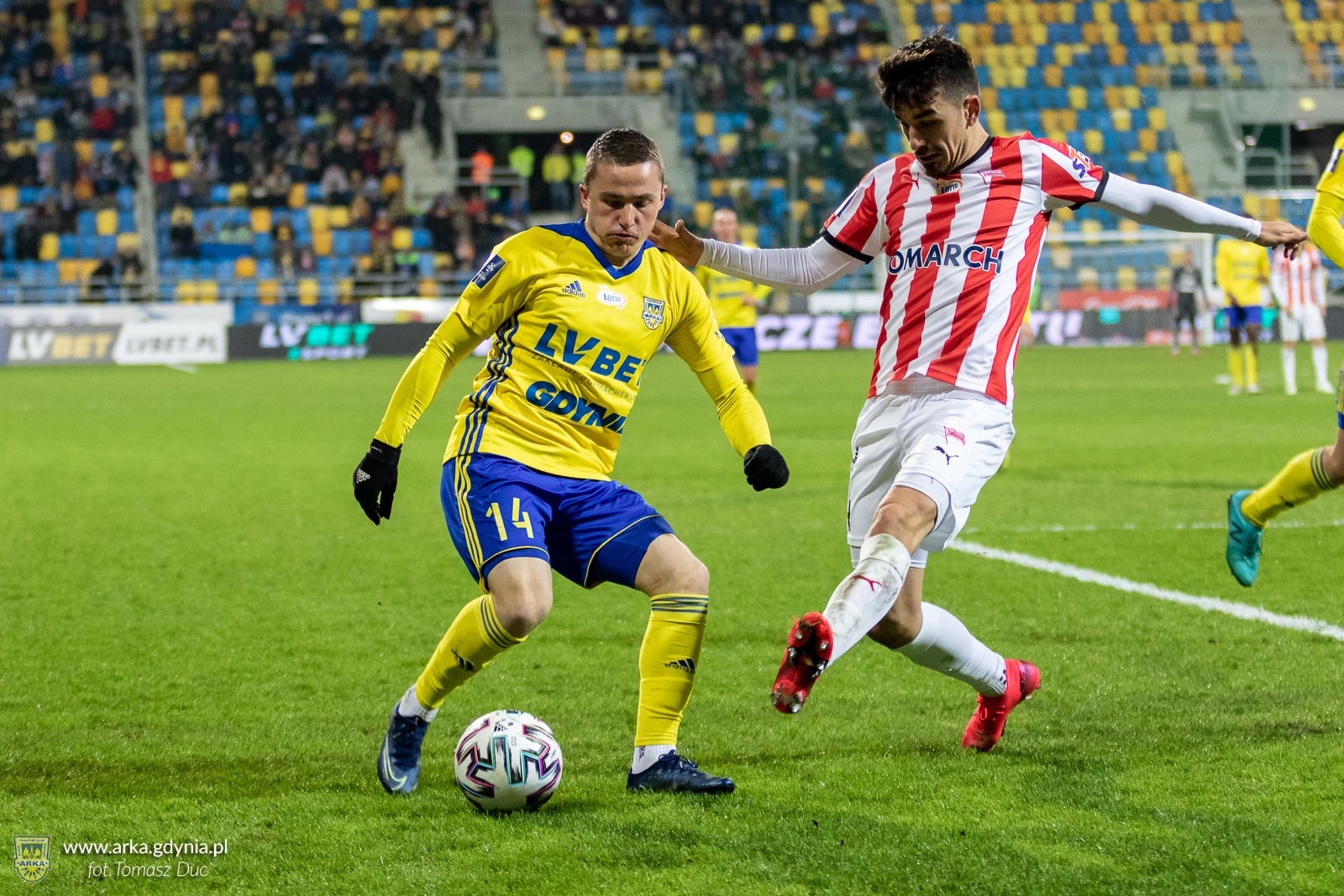 Zdjęcie Arka Gdynia - Cracovia cz. I