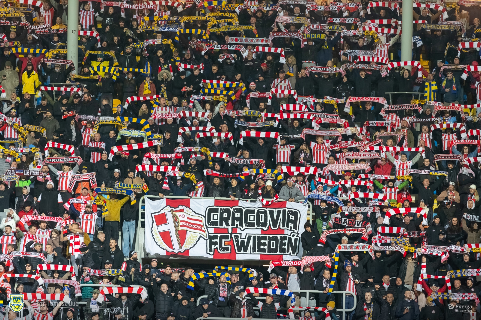 Zdjęcie PKO BP Ekstraklasa: Arka Gdynia - Cracovia cz. II
