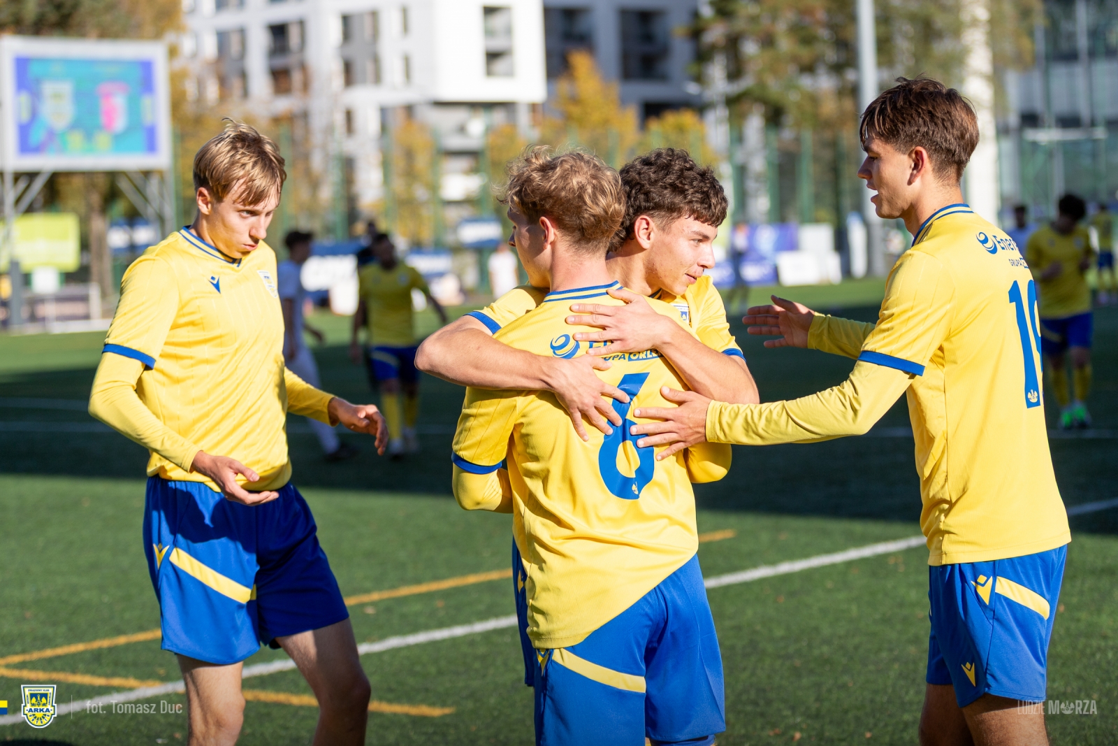 Zdjęcie 4. liga RWS Investment Group: Arka II Gdynia - Sokół Bożepole Wielkie