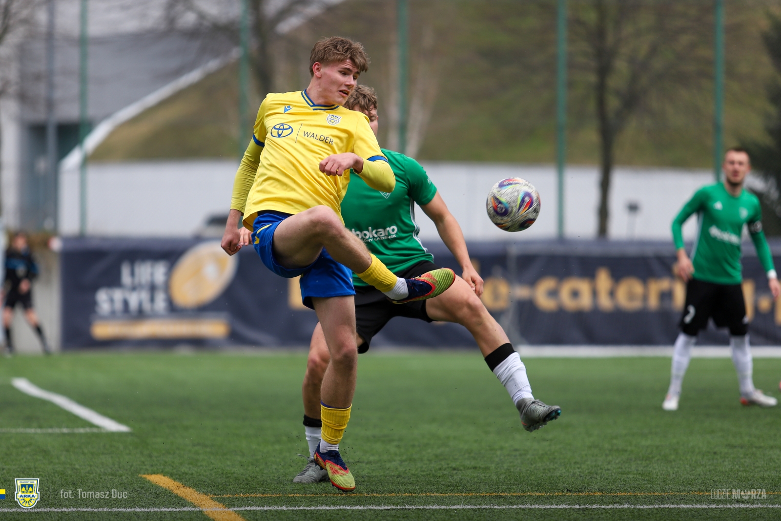 Zdjęcie 4. liga RWS Investment Group: Arka II Gdynia - Jaguar Gdańsk