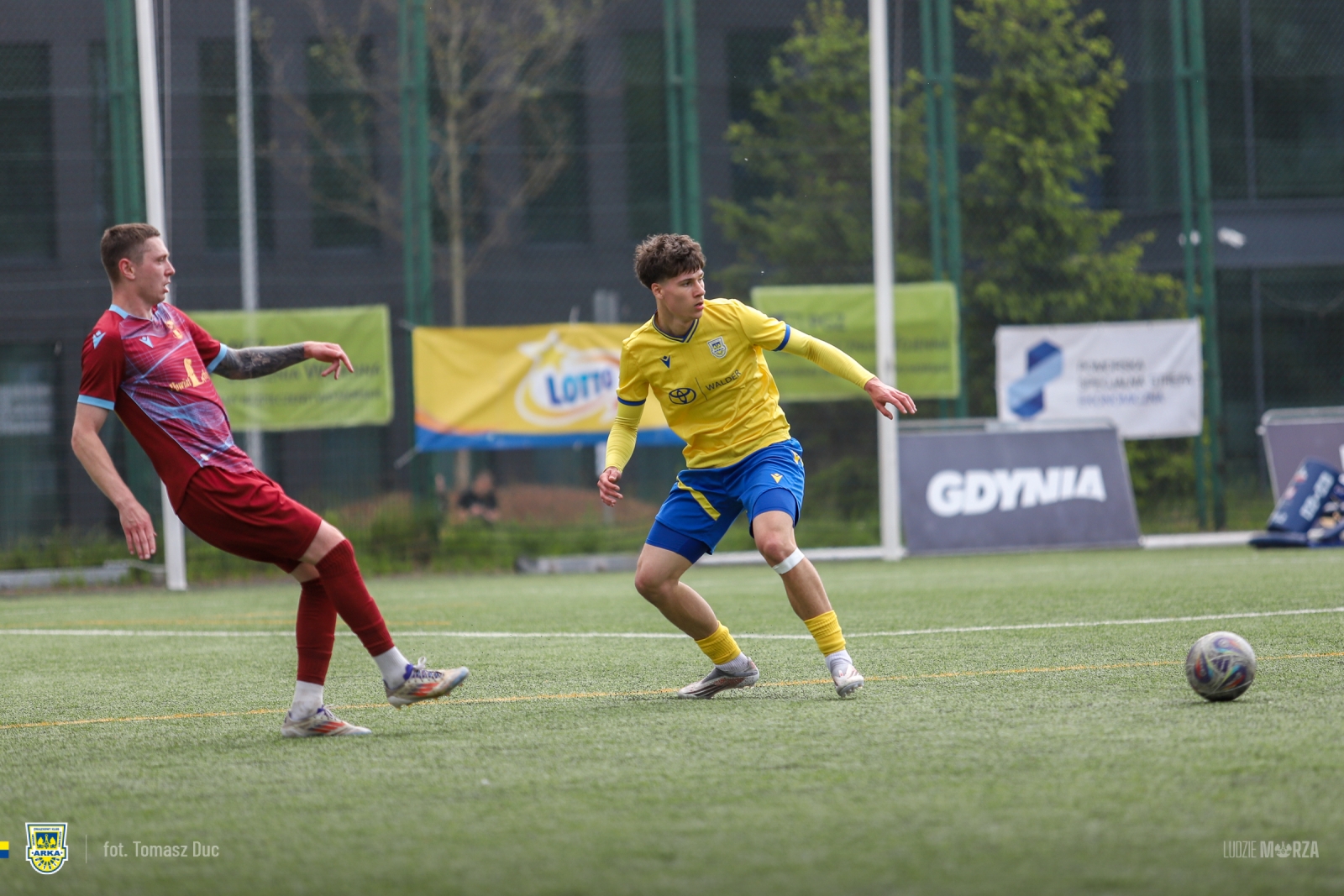 Zdjęcie 4. liga RWS Investment Group: Arka II Gdynia - Pogoń Lębork