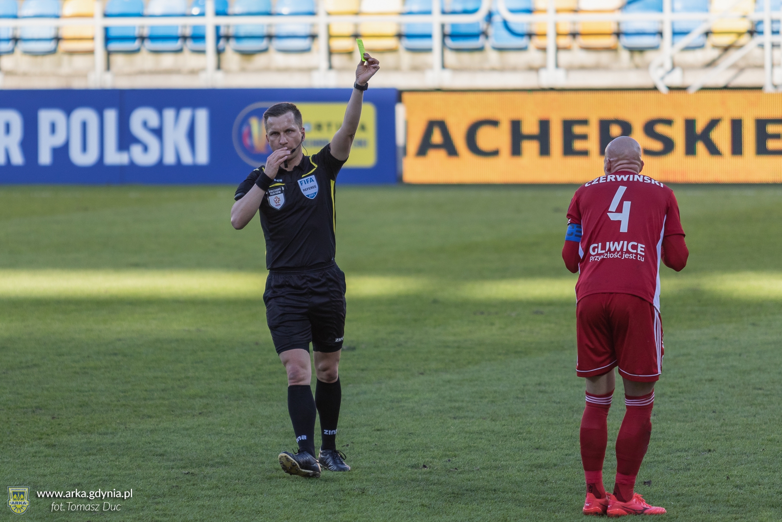 Zdjęcie Puchar Polski: Arka Gdynia - Piast Gliwice cz.II