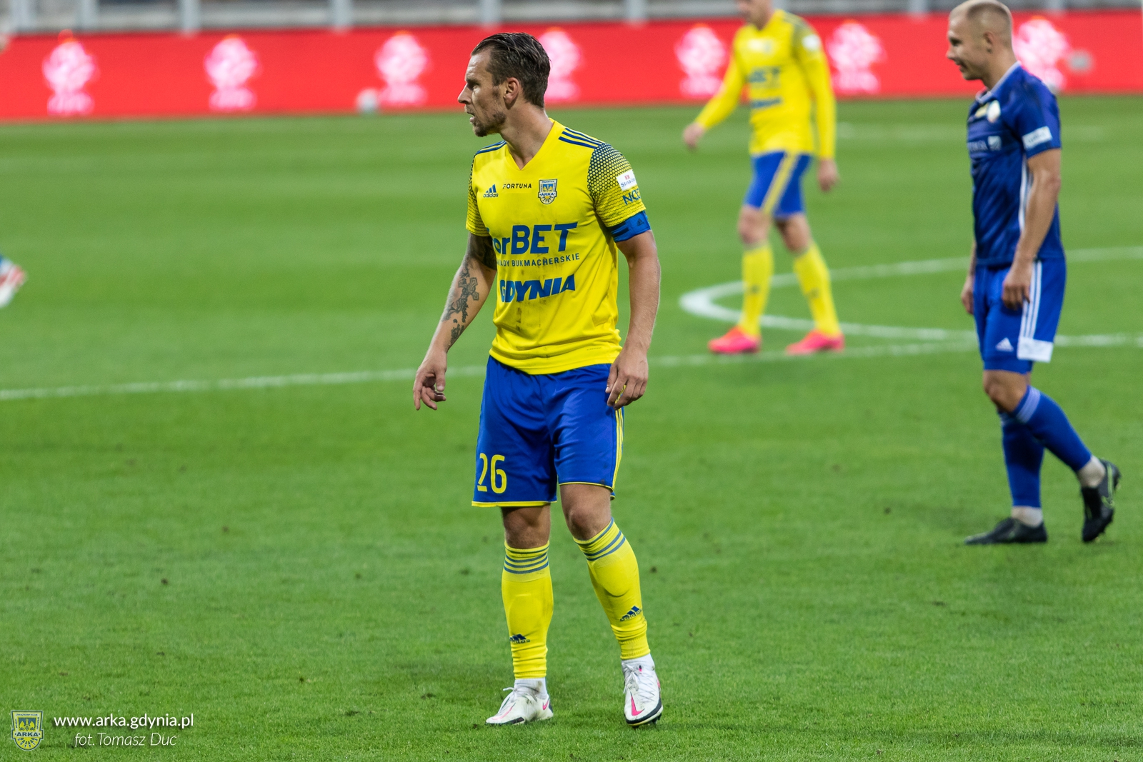 Wokół meczu: Arka Gdynia - Miedź Legnica-image