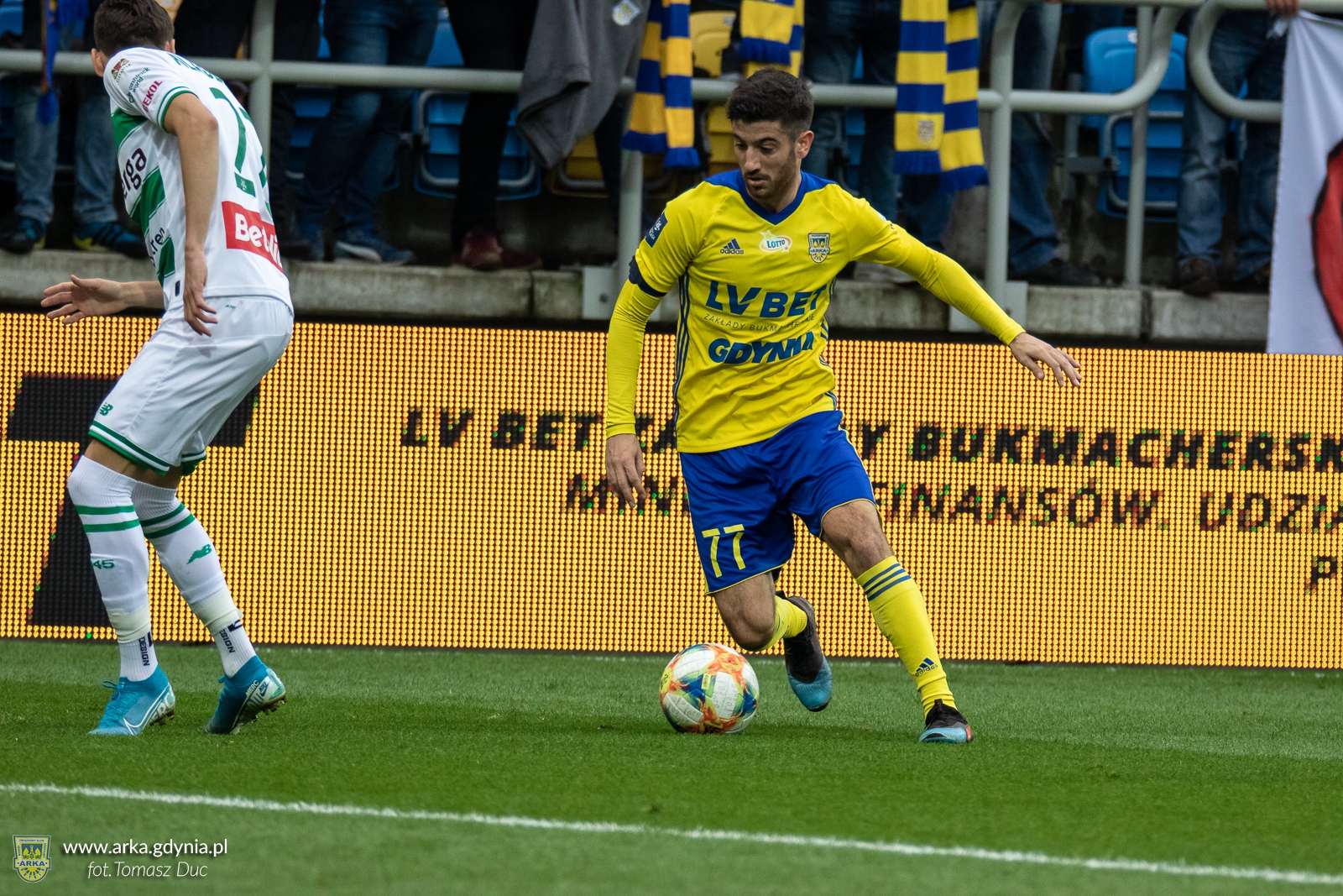 Statystyka meczu Arka Gdynia - Lechia Gdańsk-image