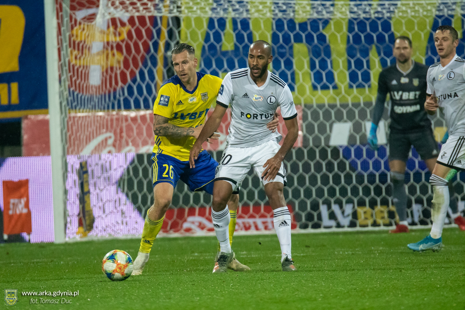 Zdjęcie Arka Gdynia - Legia Warszawa cz. II