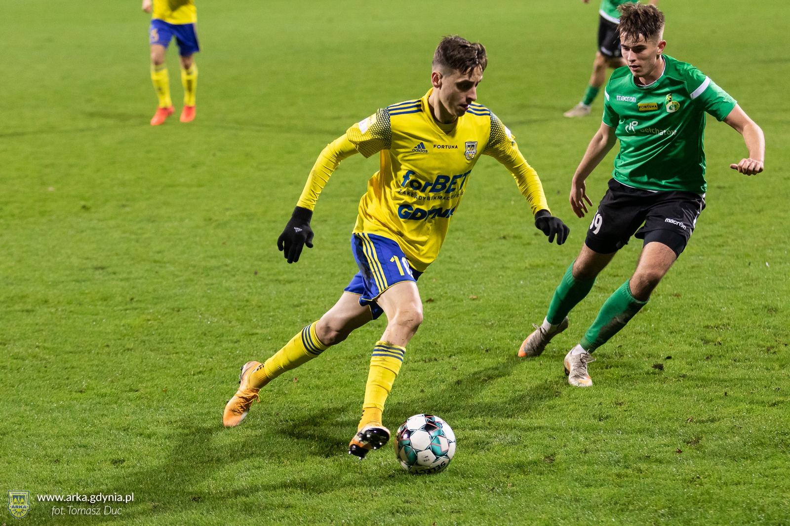 Zdjęcie Arka Gdynia - GKS Bełchatów