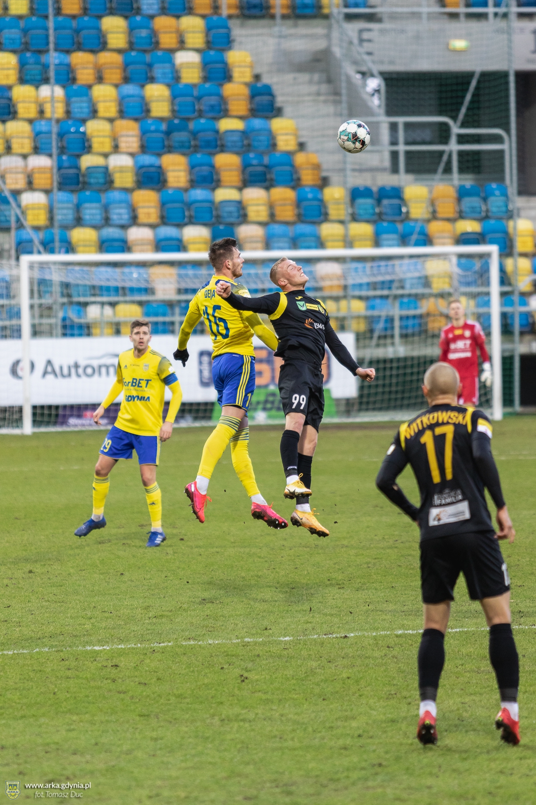 Zdjęcie Arka Gdynia - GKS Jastrzębie cz. II