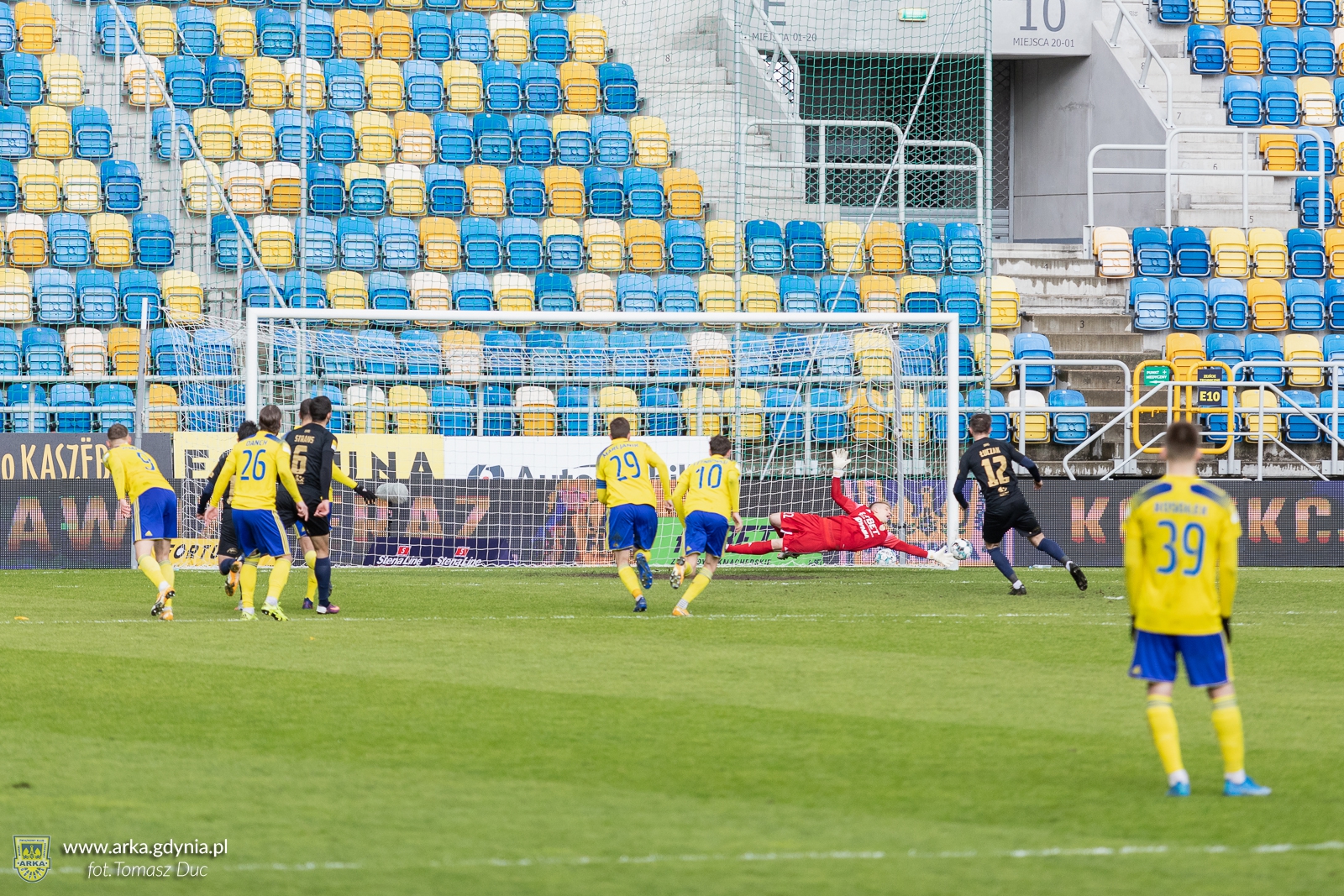 Zdjęcie Arka Gdynia - Stomil Olsztyn