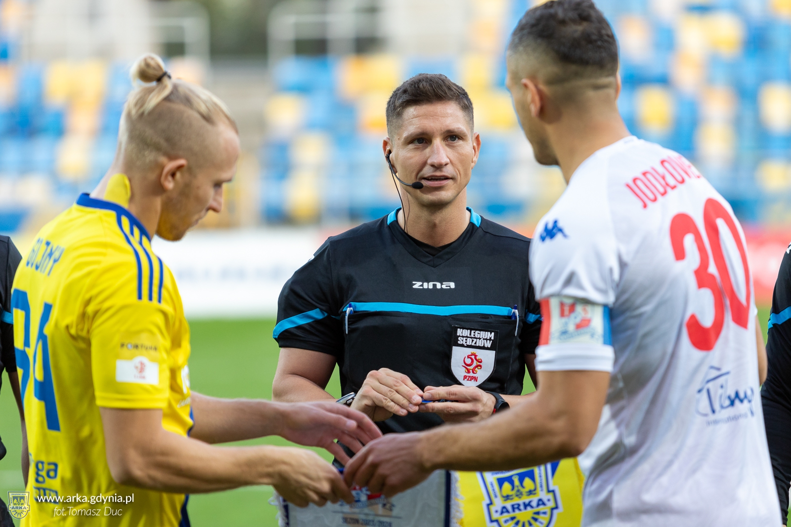 Zdjęcie Arka Gdynia - Podbeskidzie Bielsko-Biała