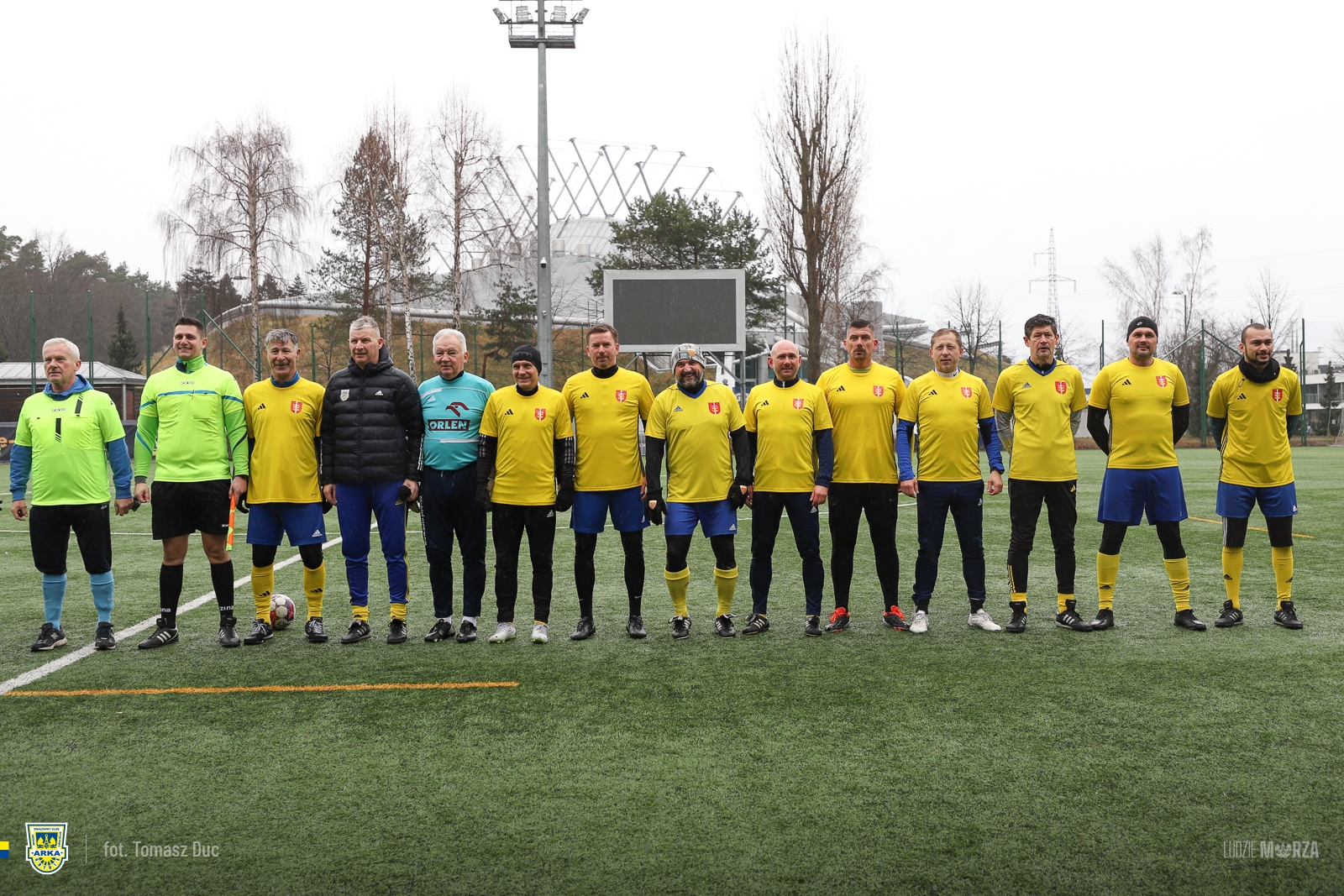 Zdjęcie Noworoczny mecz oldbojów: Arka Gdynia - Bałtyk Gdynia