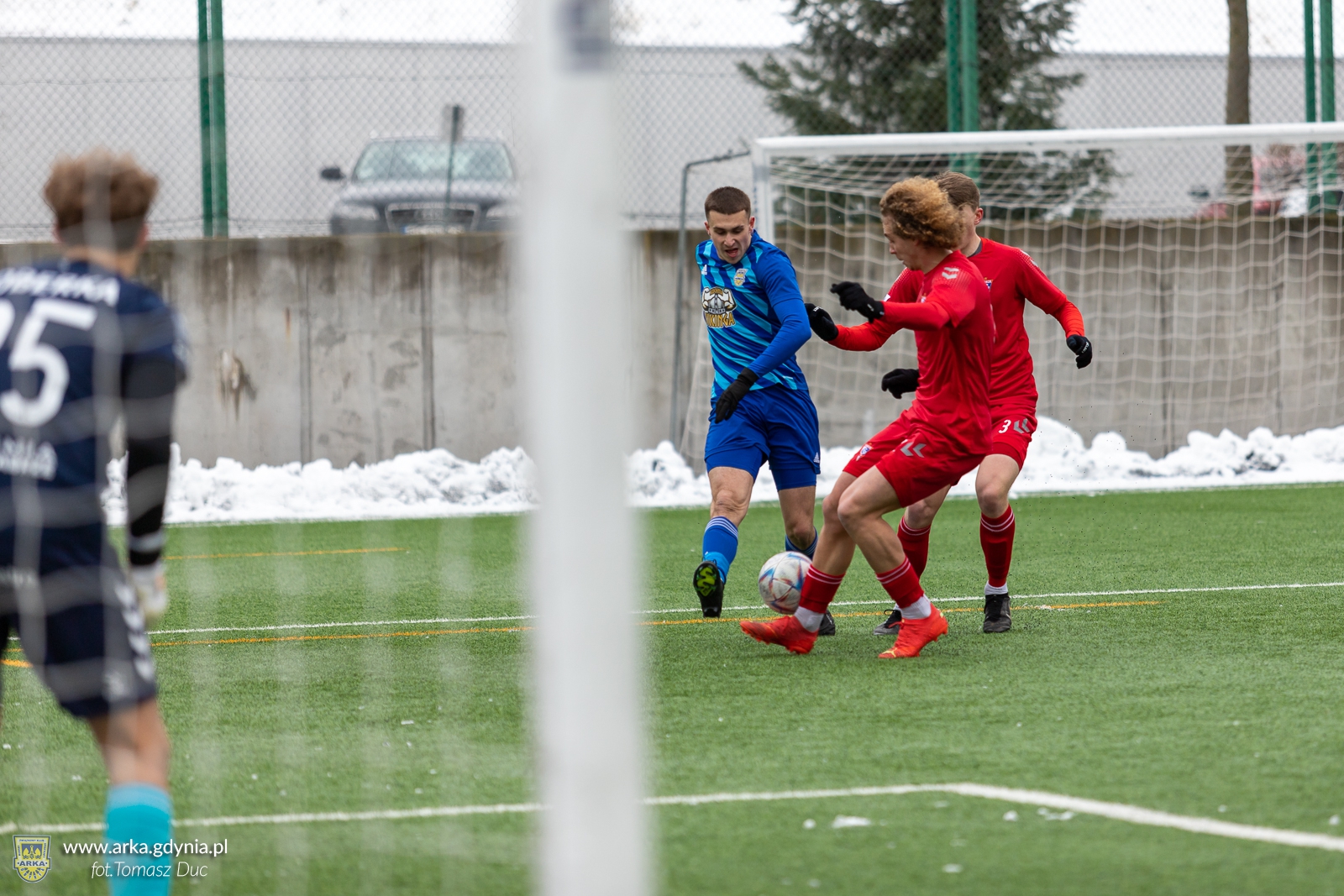 Zdjęcie CLJ U19: Arka Gdynia - Górnik Zabrze
