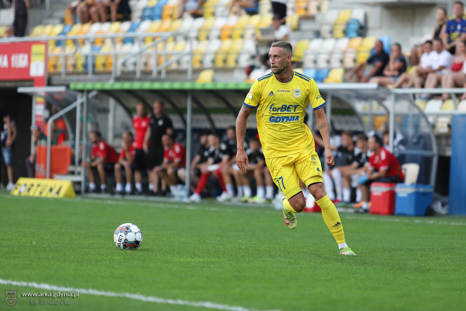 Zdjęcie Arka Gdynia - Sandecja Nowy Sącz