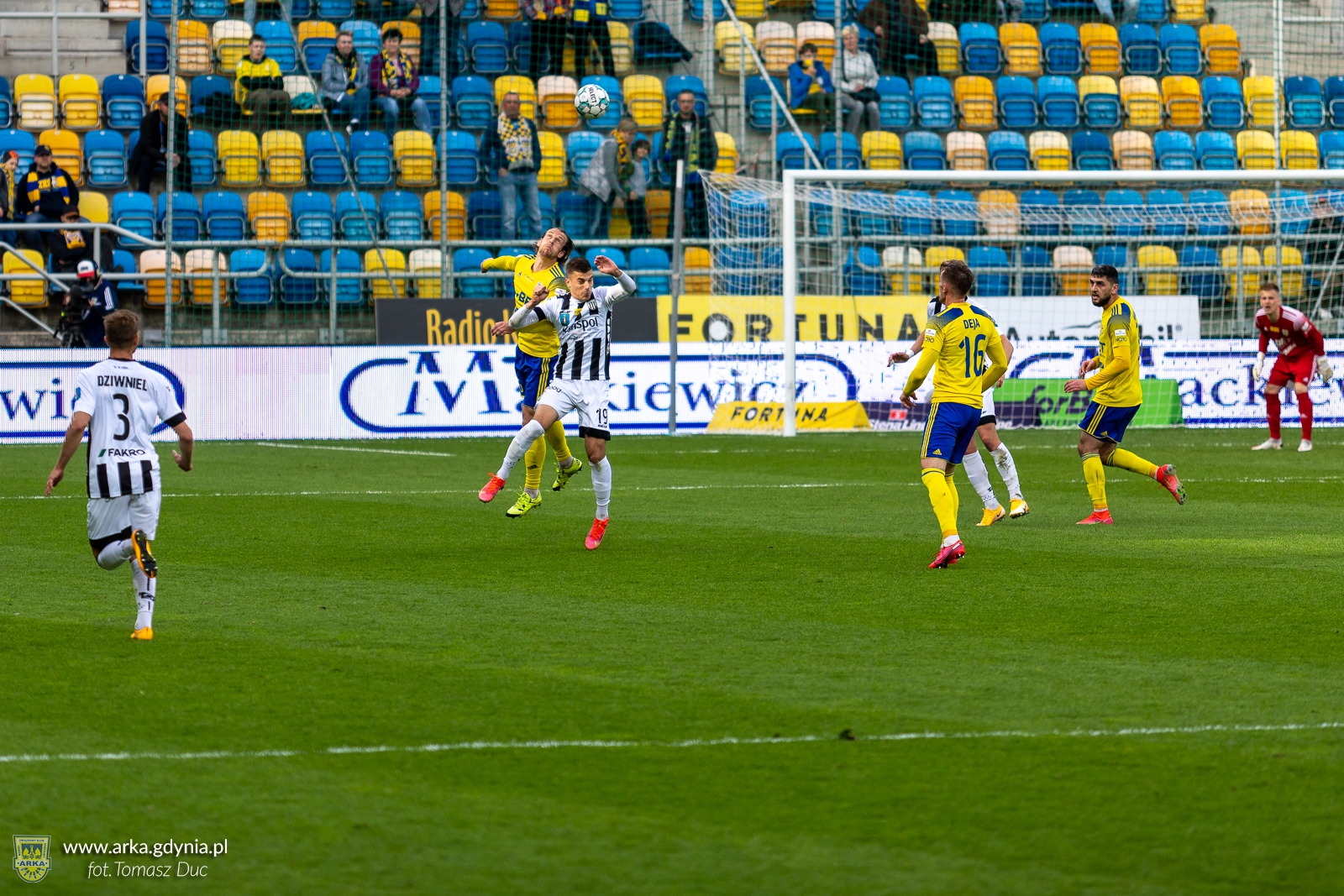 Zdjęcie Arka Gdynia - Sandecja Nowy Sącz