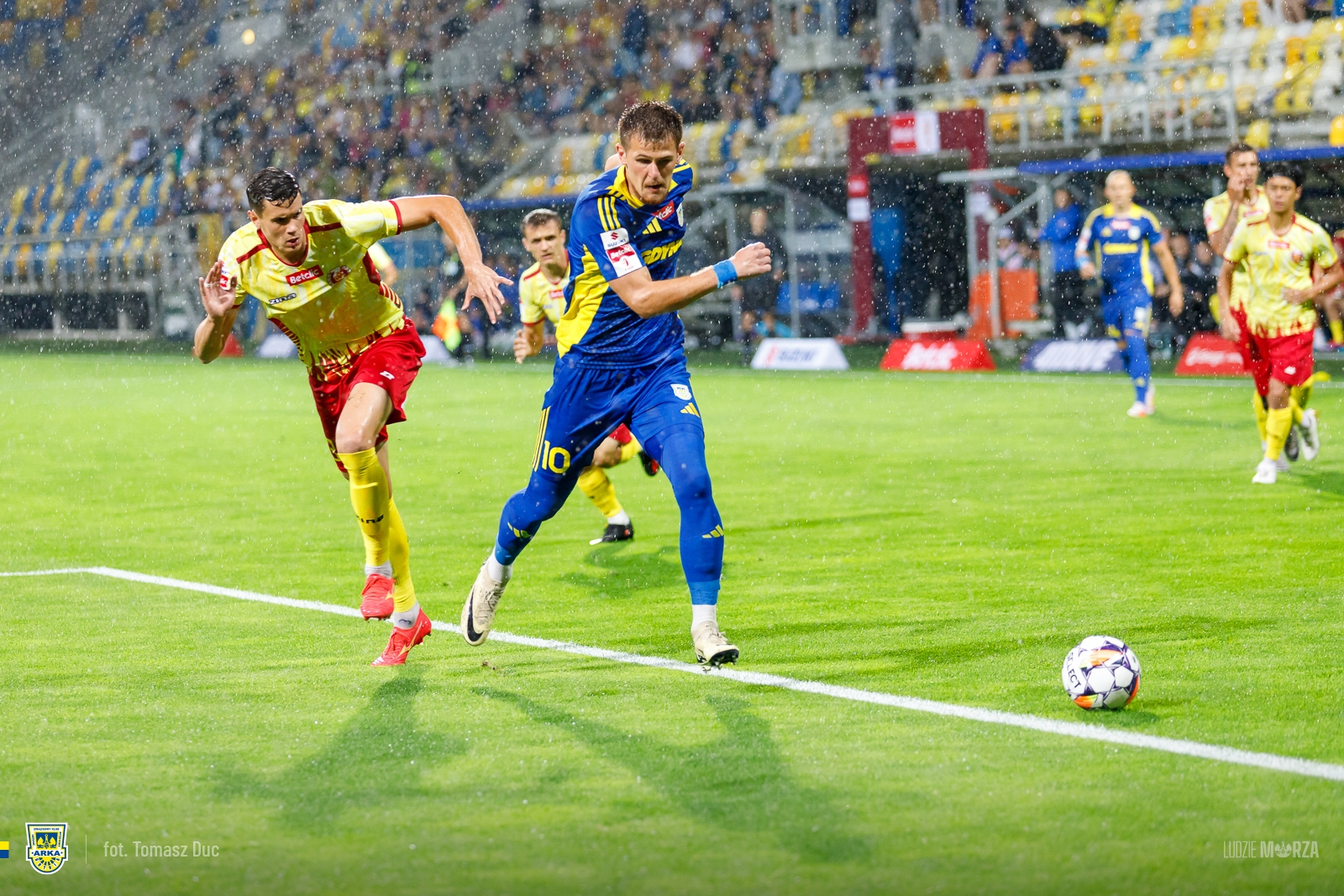 Zdjęcie Arka Gdynia - Znicz Pruszków cz. II