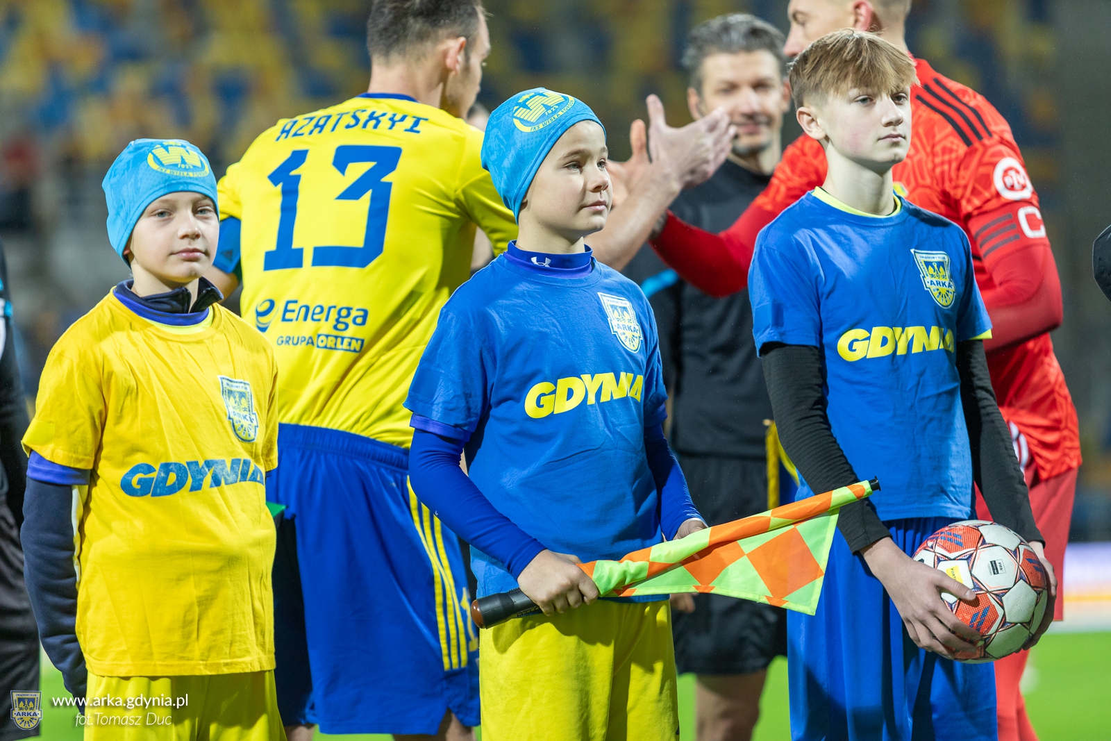 Zdjęcie Arka Gdynia - Górnik Łęczna