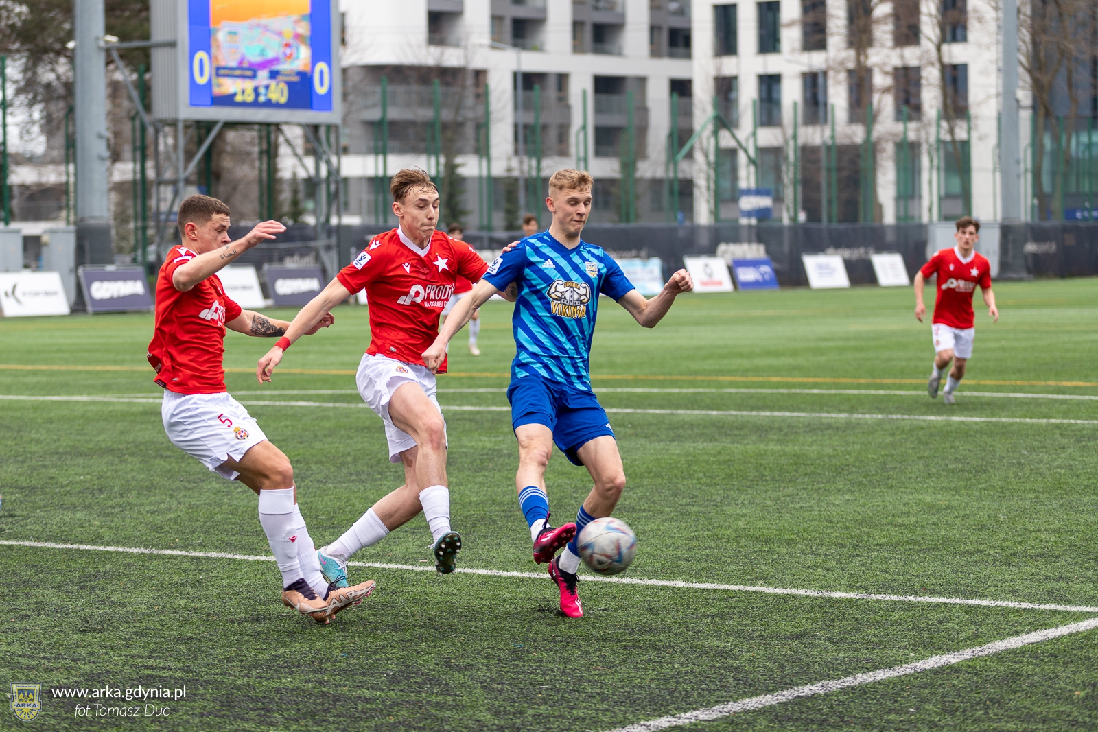 Zdjęcie CLJ U19: Arka Gdynia - Wisła Kraków