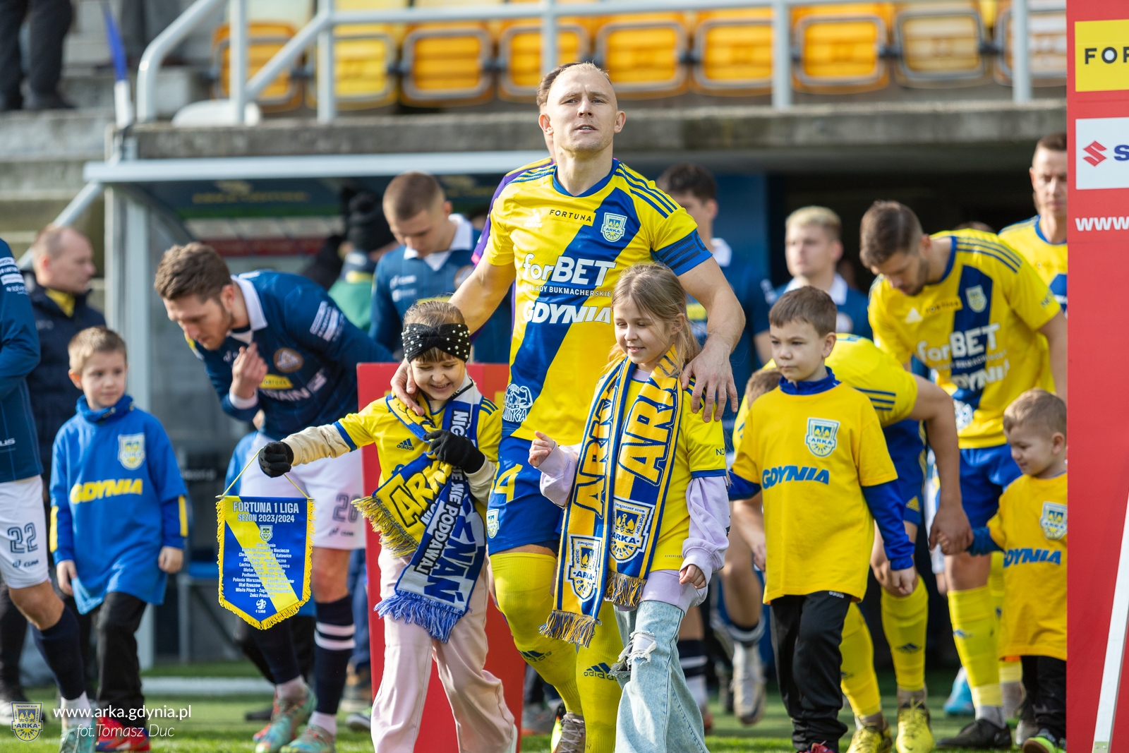Zdjęcie Arka Gdynia - Stal Rzeszów cz. II