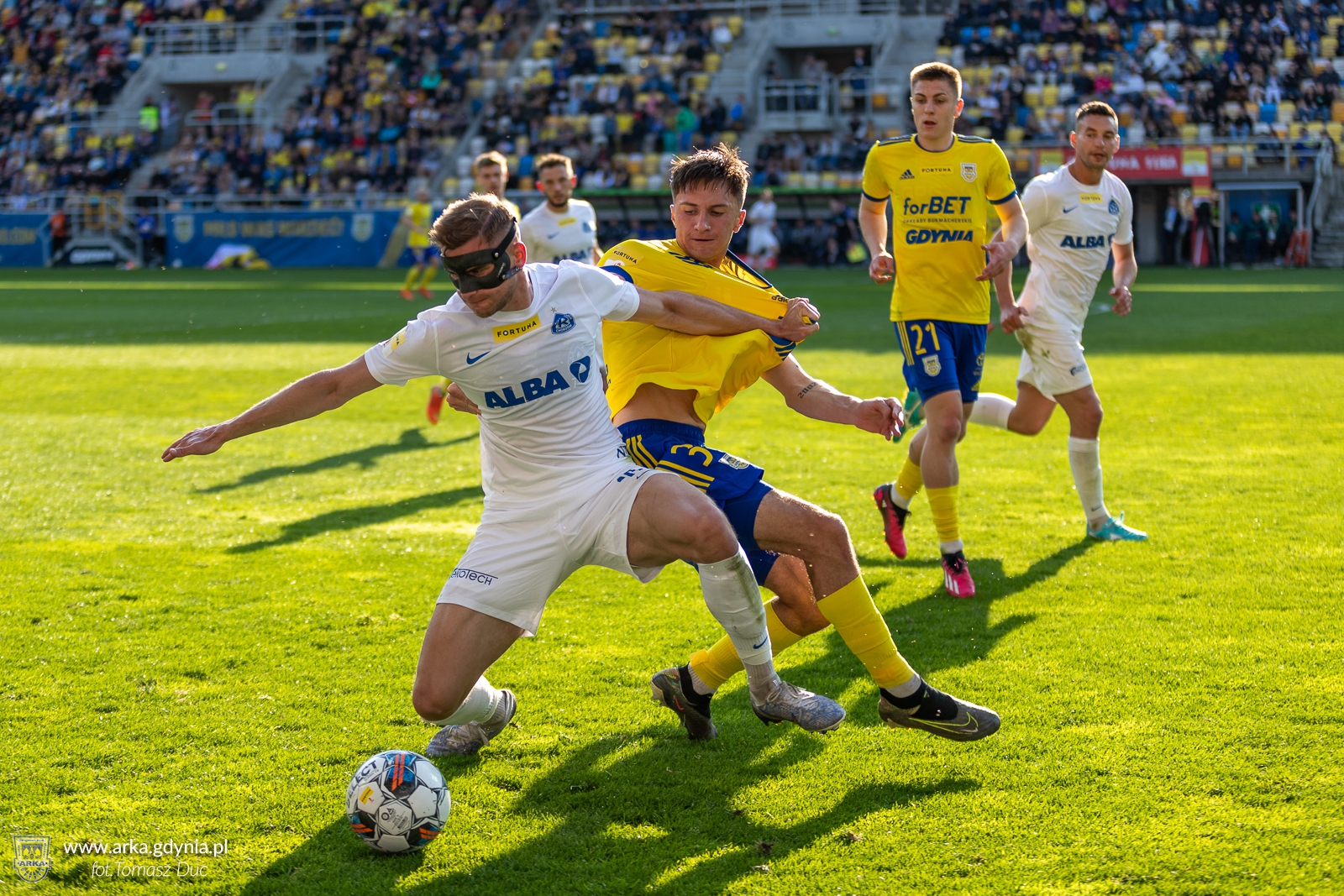 Zdjęcie Arka Gdynia - Ruch Chorzów