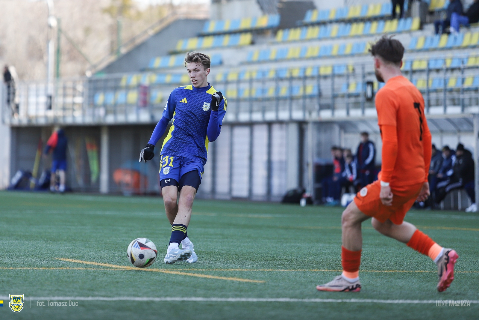 Zdjęcie CLJ U19: Arka Gdynia - Zagłębie Lubin
