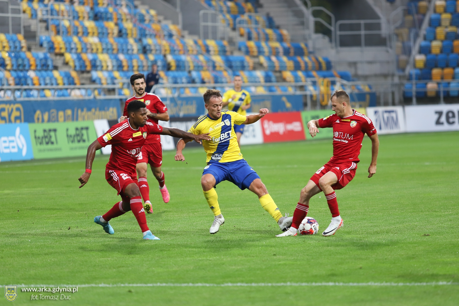 Zdjęcie Arka Gdynia - Miedź Legnica