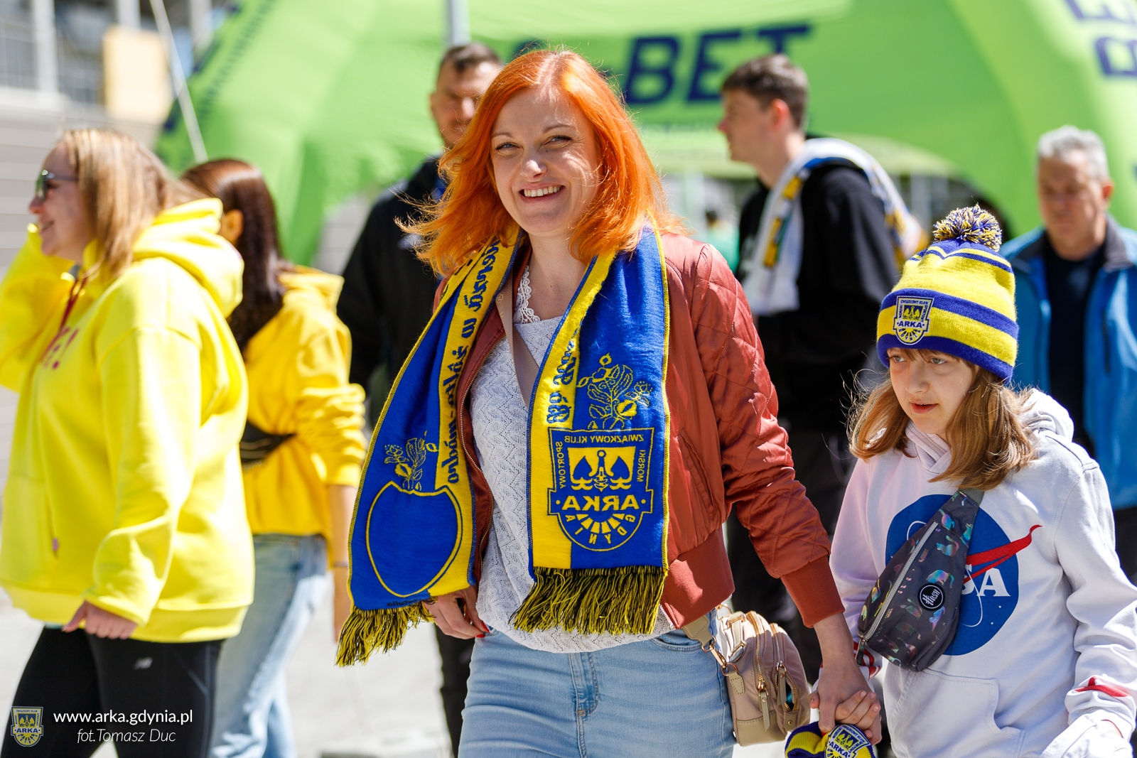 Zdjęcie Arka Gdynia - Zagłębie Sosnowiec cz. I