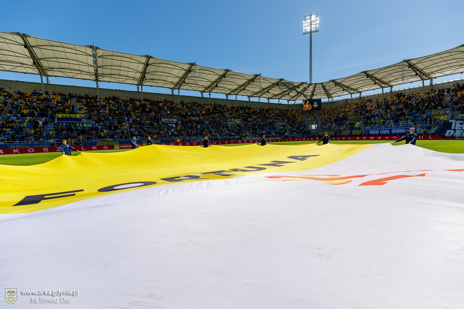 Zdjęcie Arka Gdynia - Zagłębie Sosnowiec cz. I