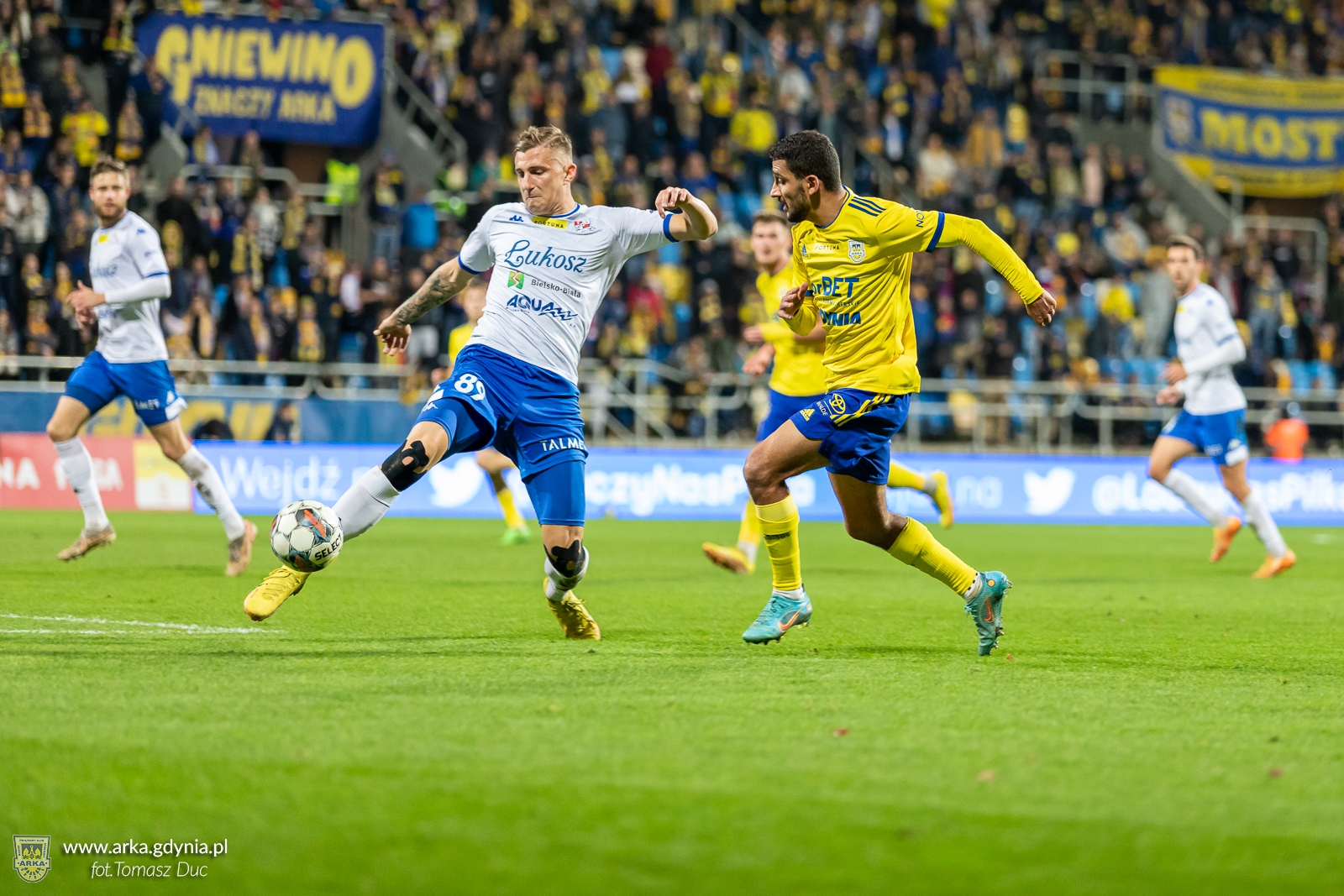 Zdjęcie Arka Gdynia - Podbeskidzie Bielsko-Biała