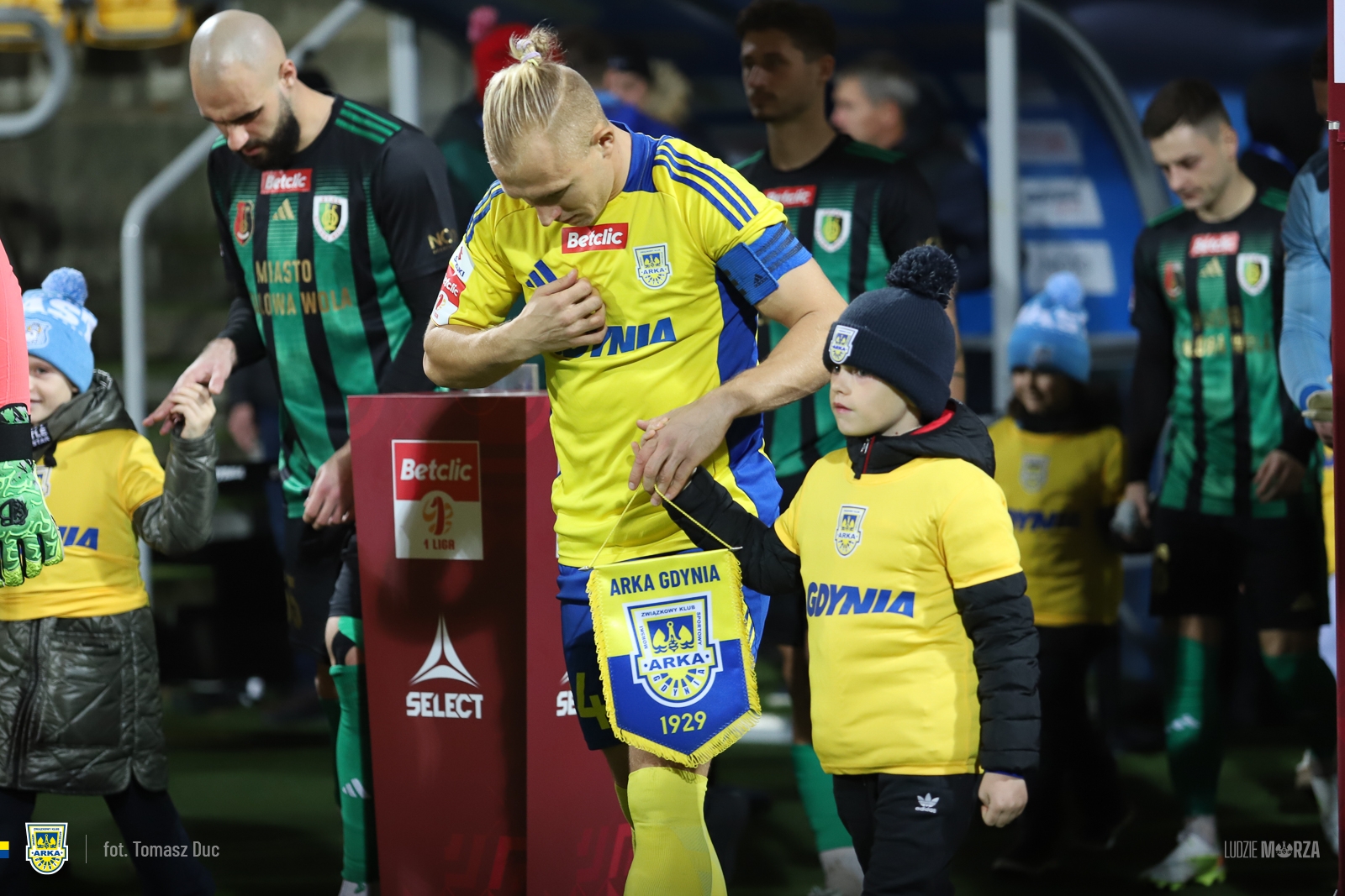 Zdjęcie Arka Gdynia - Stal Stalowa Wola