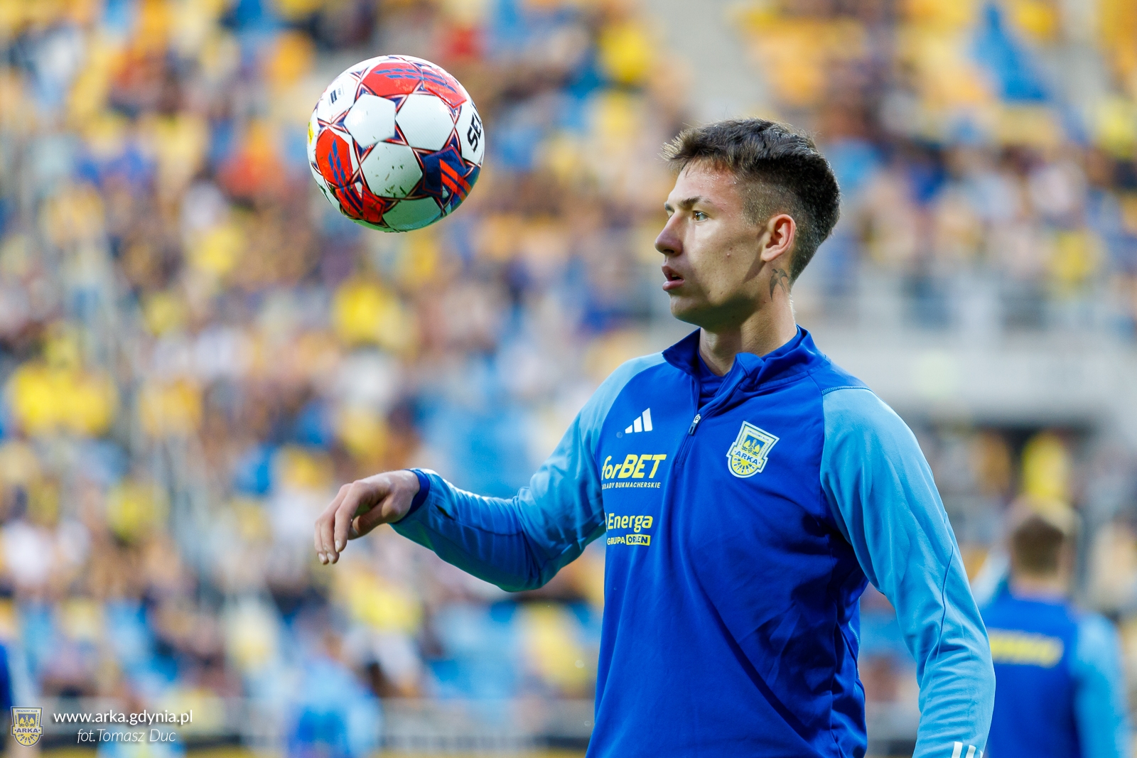 Zdjęcie Arka Gdynia - Odra Opole cz. II