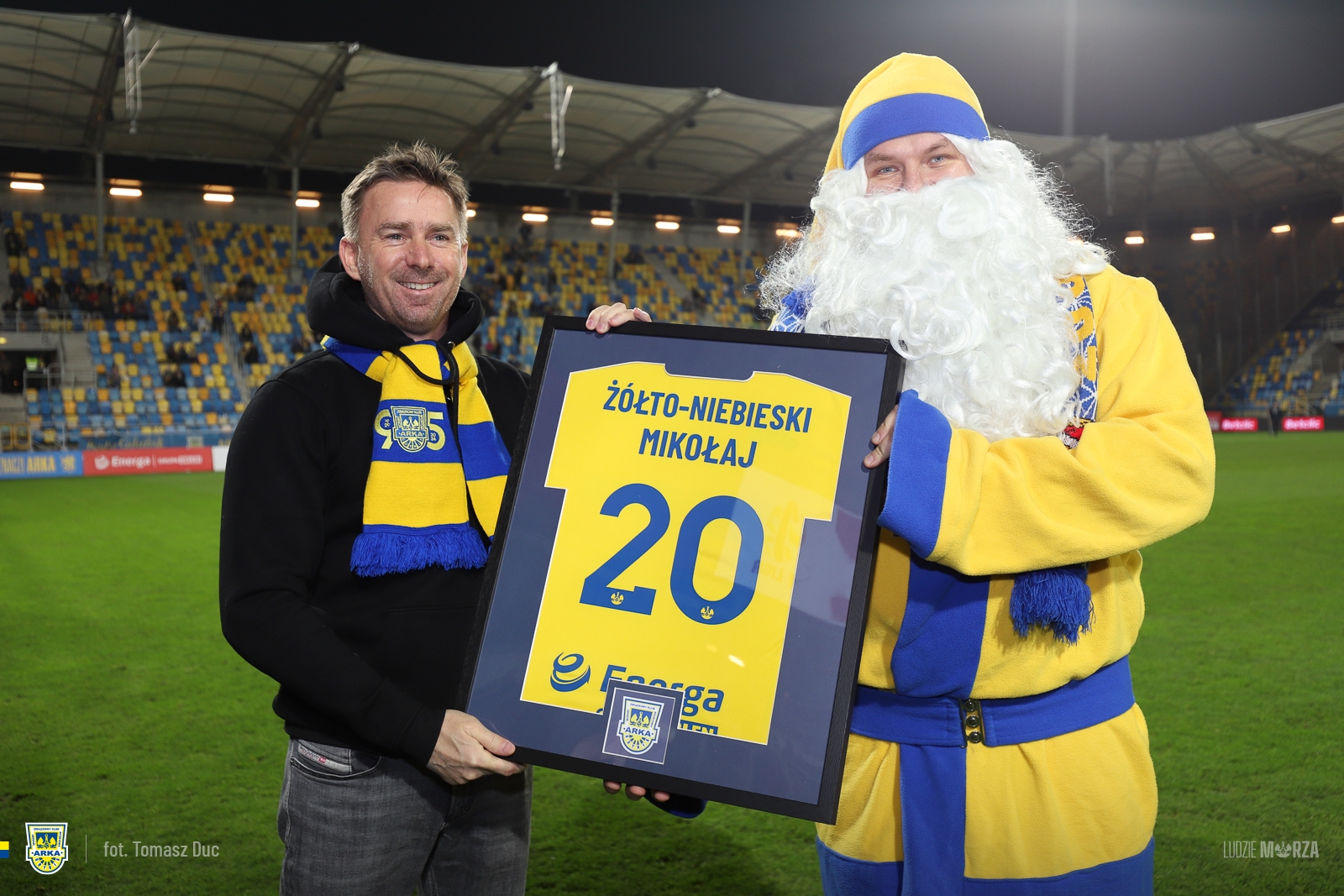 Zdjęcie Arka Gdynia - Stal Rzeszów cz. II