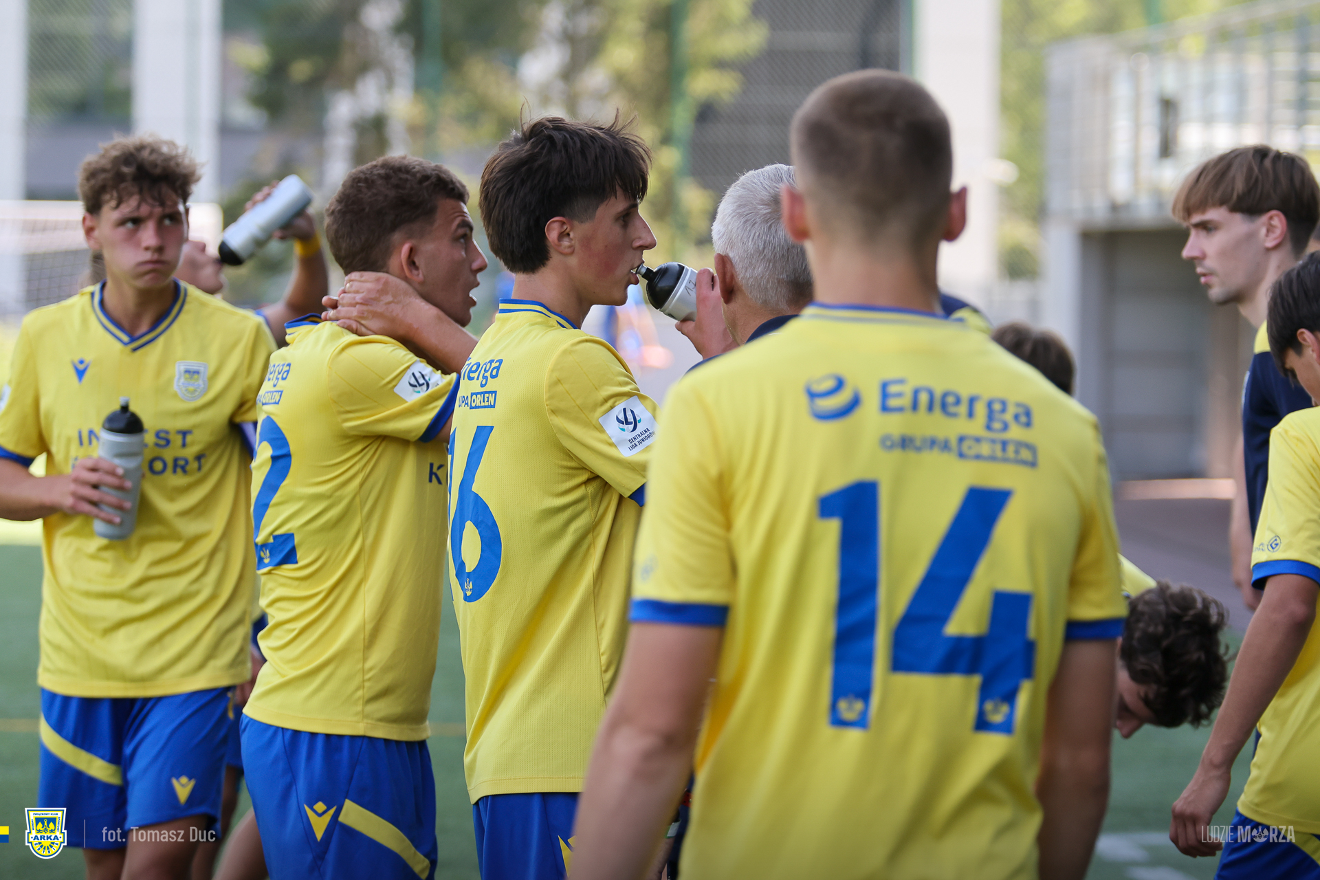 Zdjęcie CLJ U17: Arka Gdynia - Pogoń Szczecin