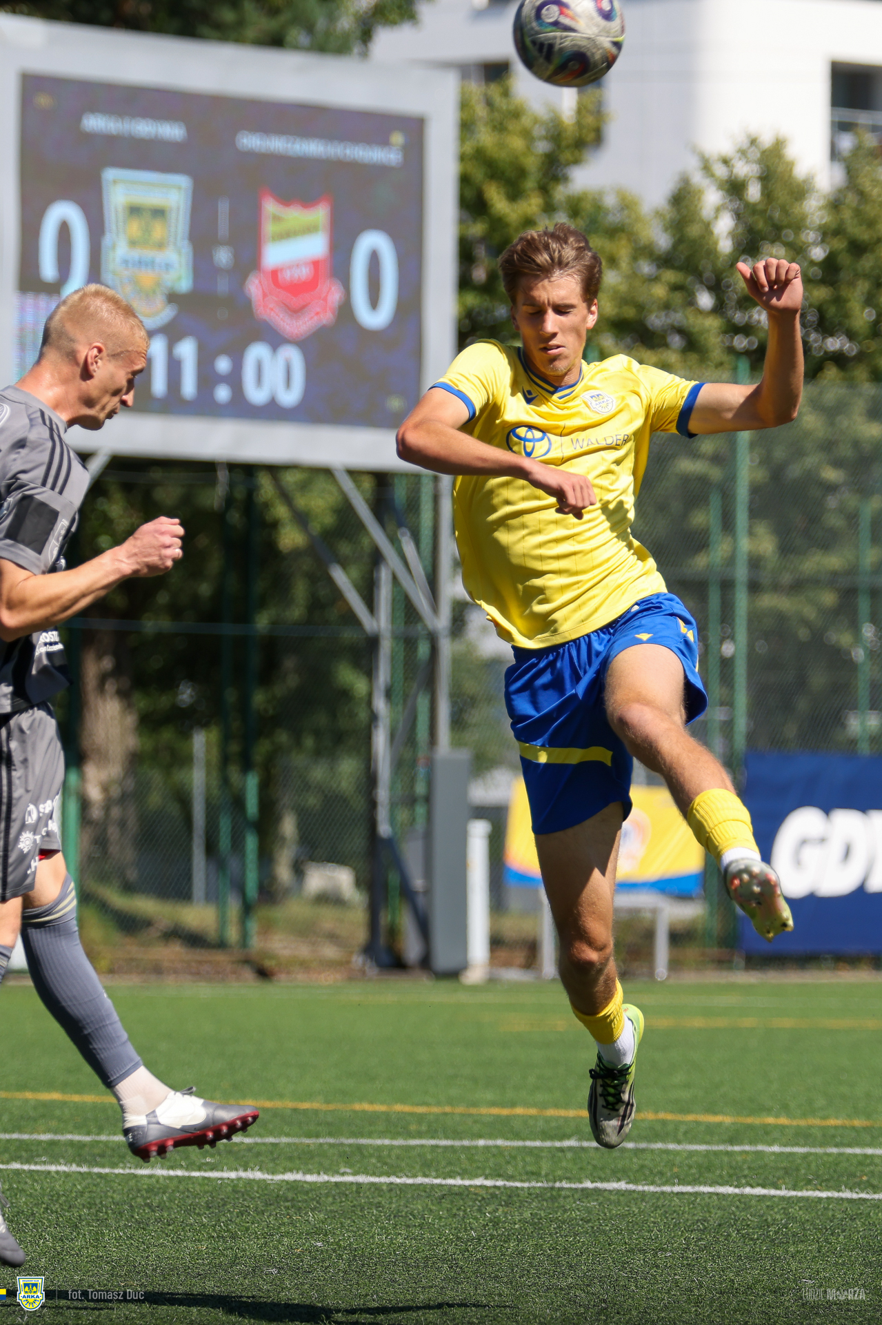 Zdjęcie 4. liga: Arka II Gdynia - Chojniczanka II Chojnice