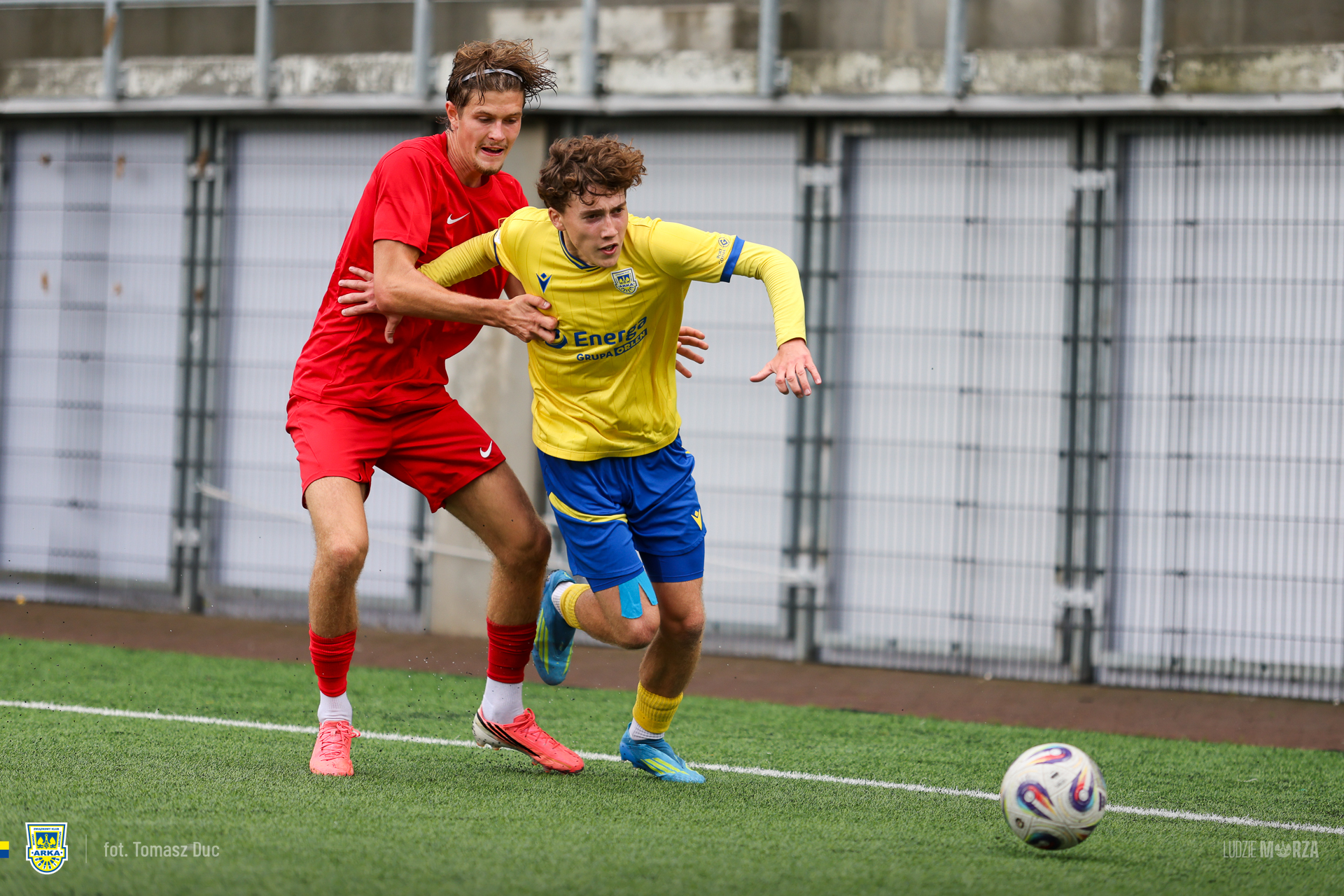Zdjęcie CLJ U19: Arka Gdynia - Escola Varsovia 1:0