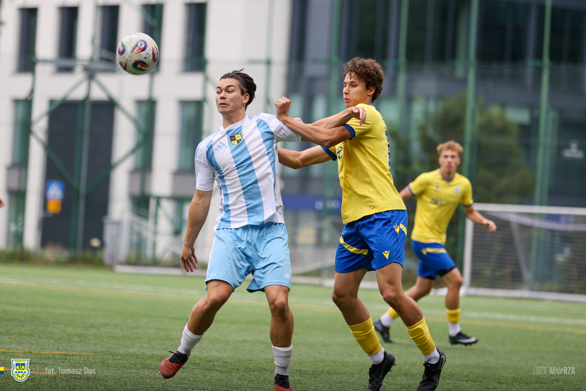 Zdjęcie 4. liga: Arka II Gdynia - Stoczniowiec Gdańsk 3:0