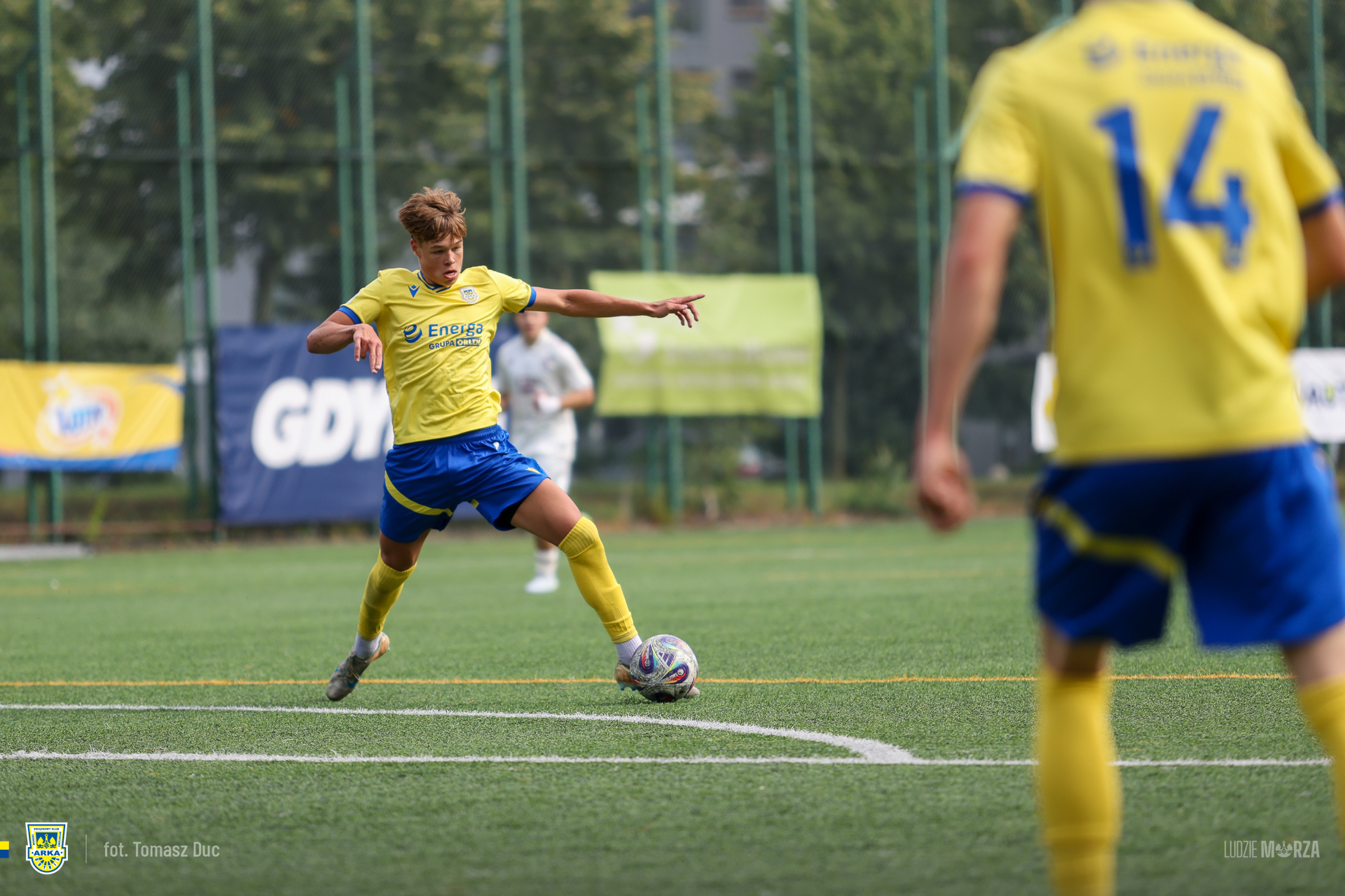 Zdjęcie CLJ U19: Arka Gdynia - Jagiellonia Białystok