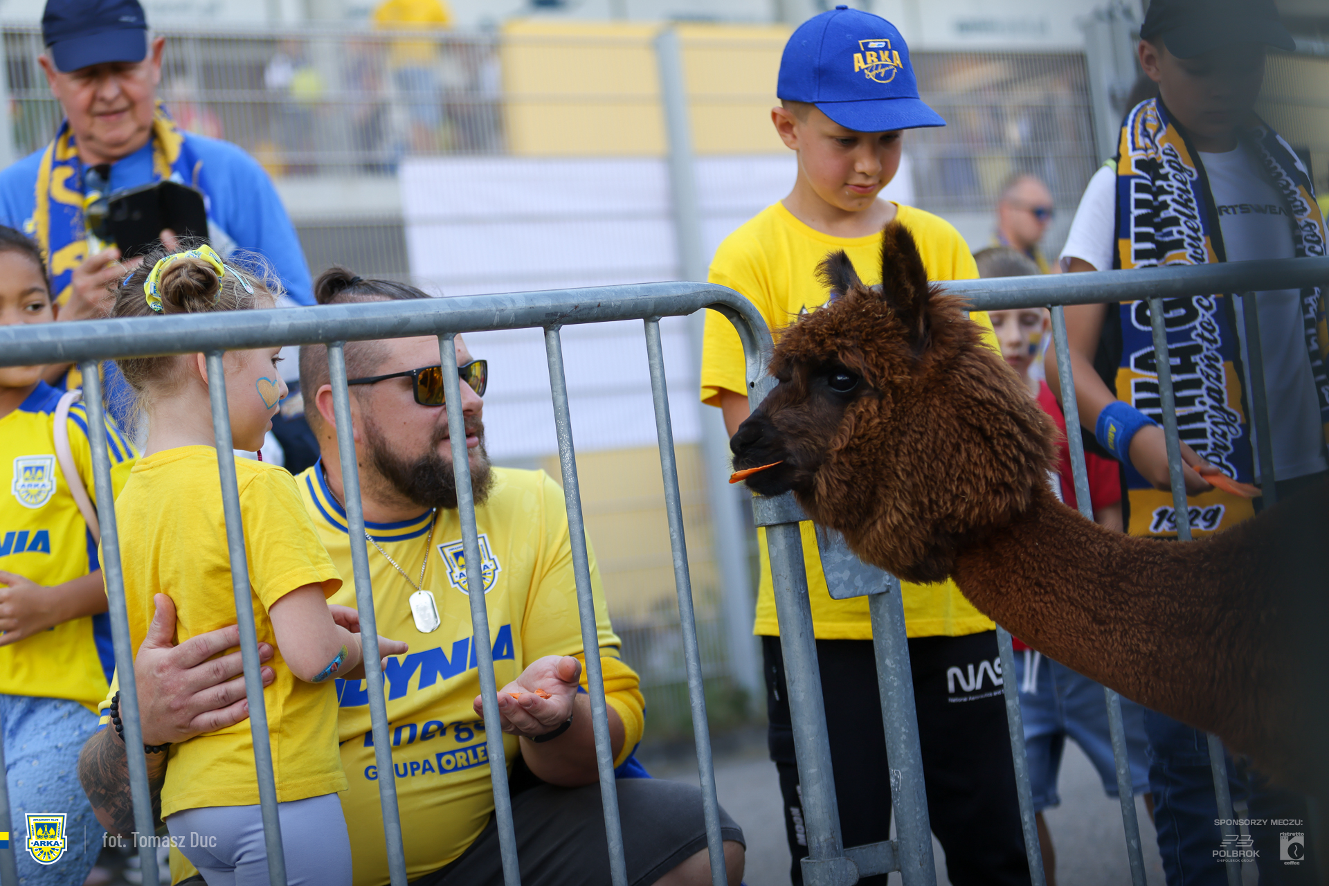 Zdjęcie Betclic 1 Liga: Arka Gdynia - Polonia Bytom cz. IV