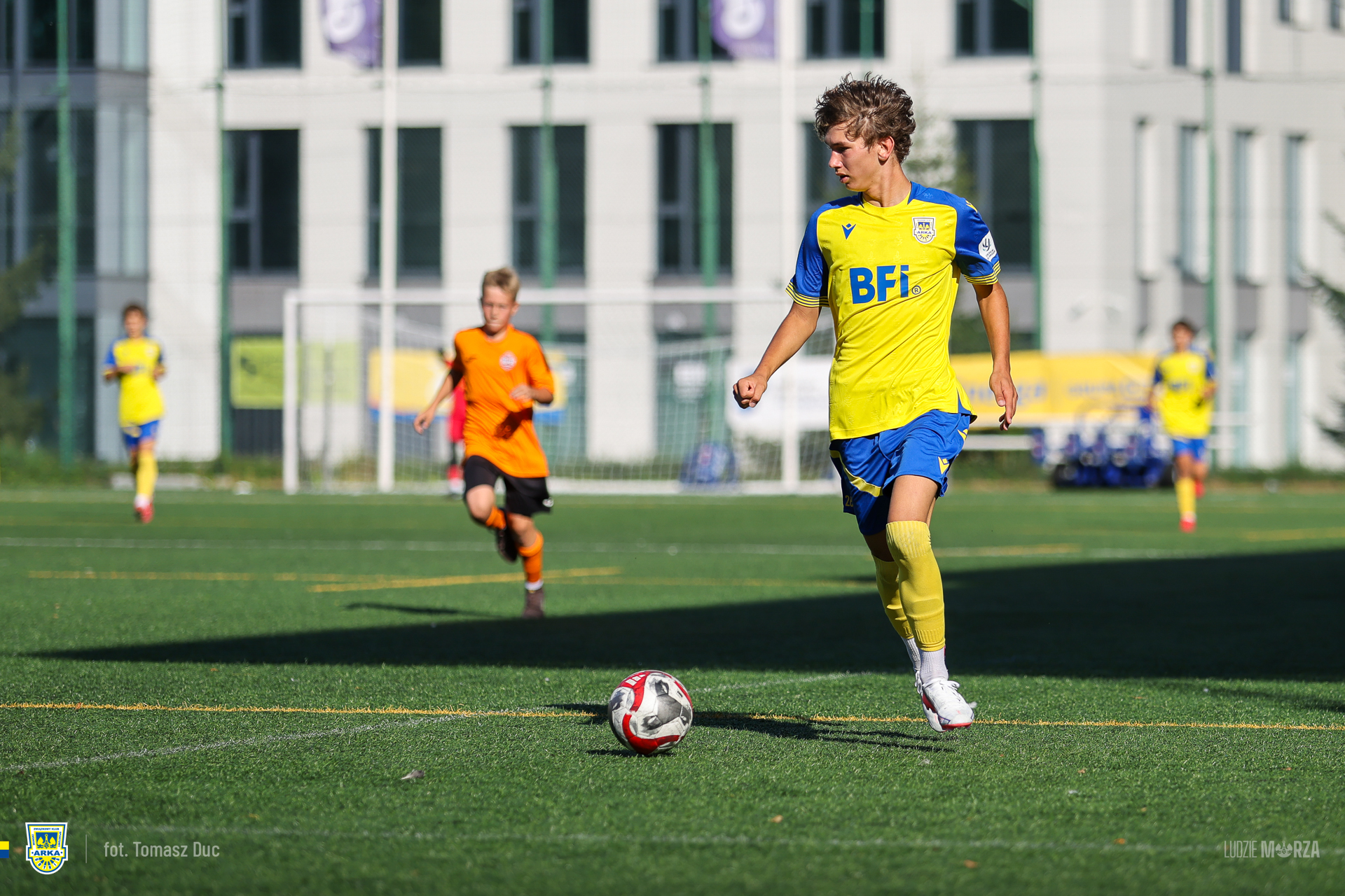 Zdjęcie CLJ U15: Arka Gdynia - APR Lampart Poznań