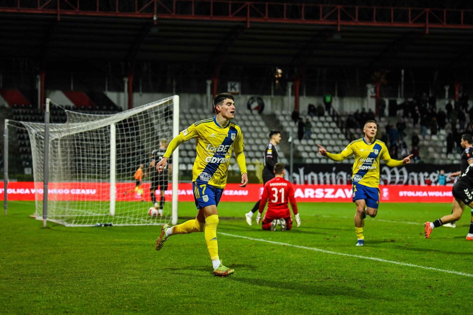 Zdjęcie Polonia Warszawa - Arka Gdynia