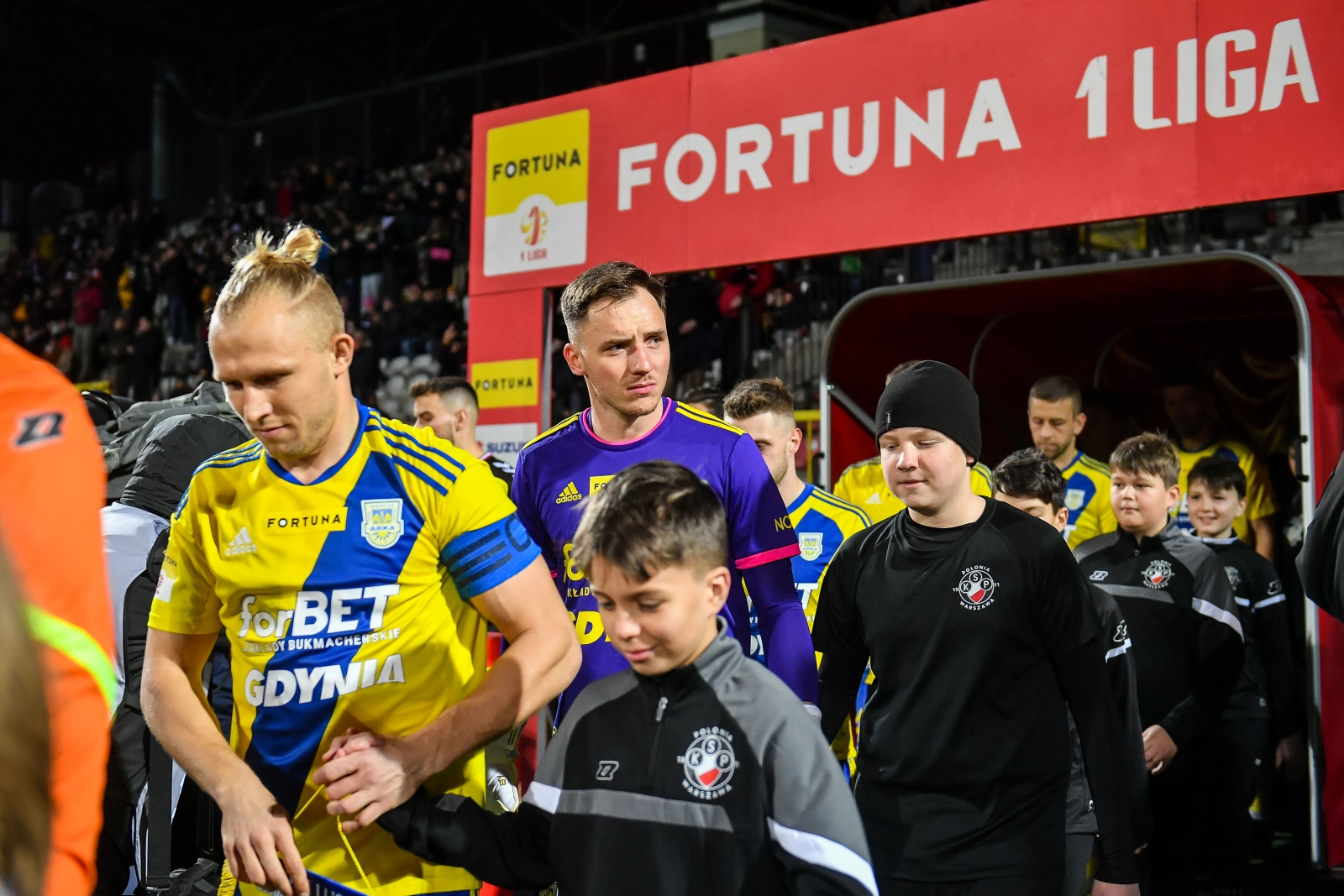 Zdjęcie Polonia Warszawa - Arka Gdynia