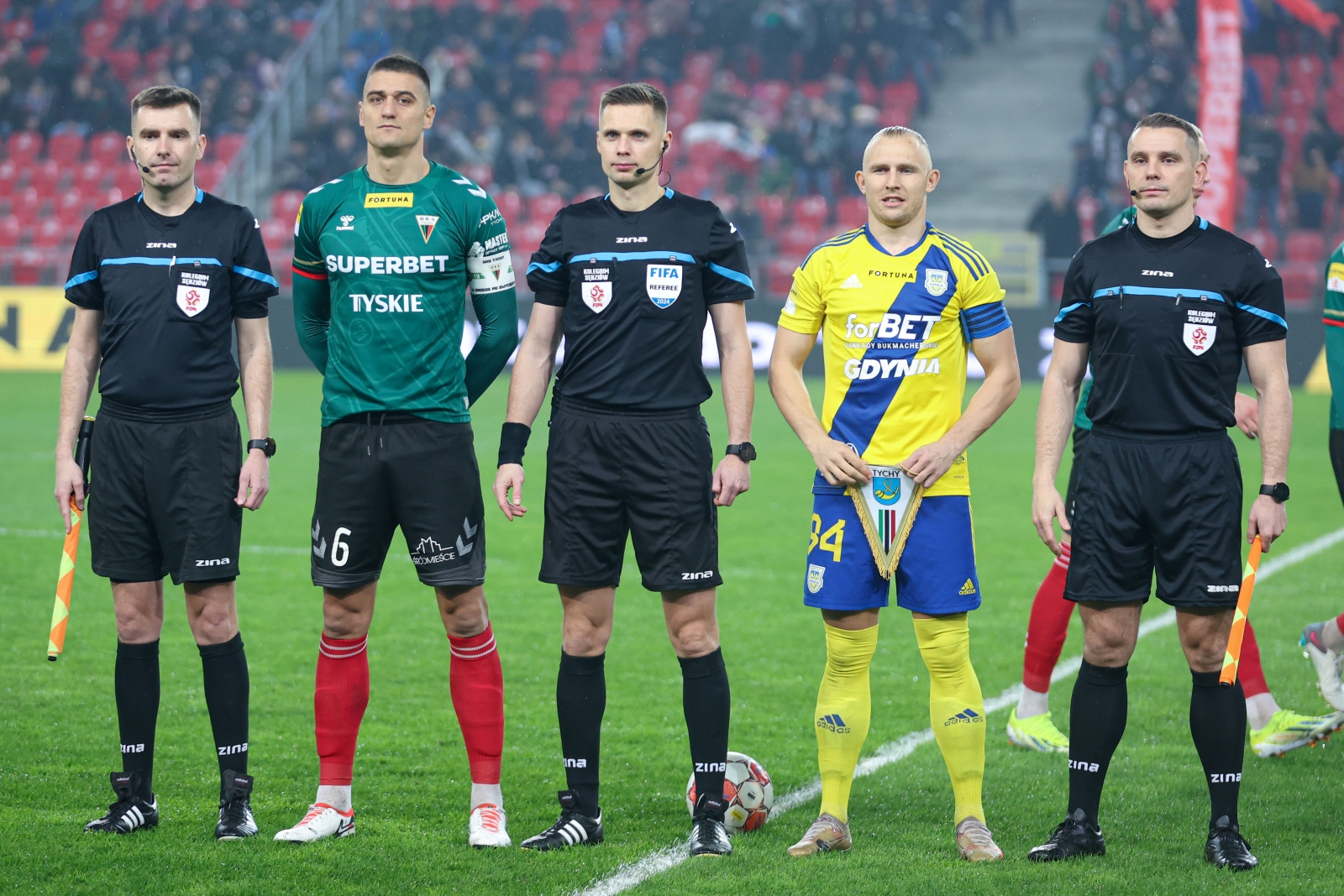 GKS Tychy - Arka Gdynia