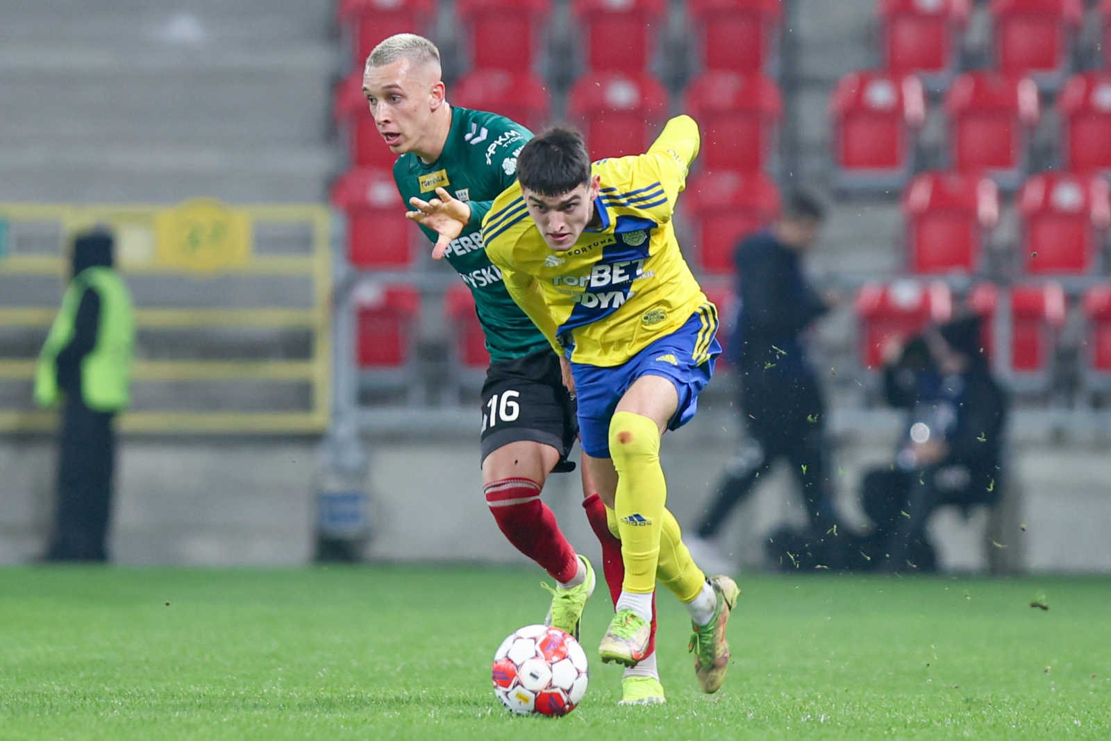 Zdjęcie GKS Tychy - Arka Gdynia