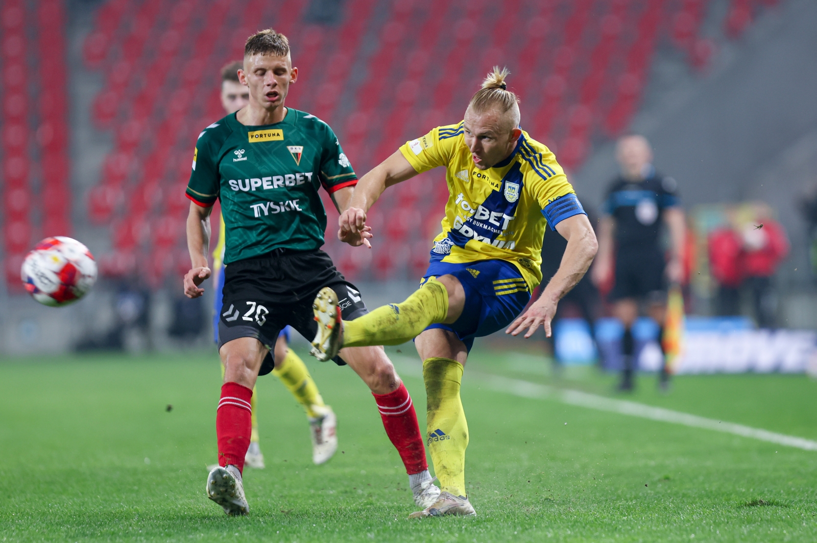 Zdjęcie GKS Tychy - Arka Gdynia