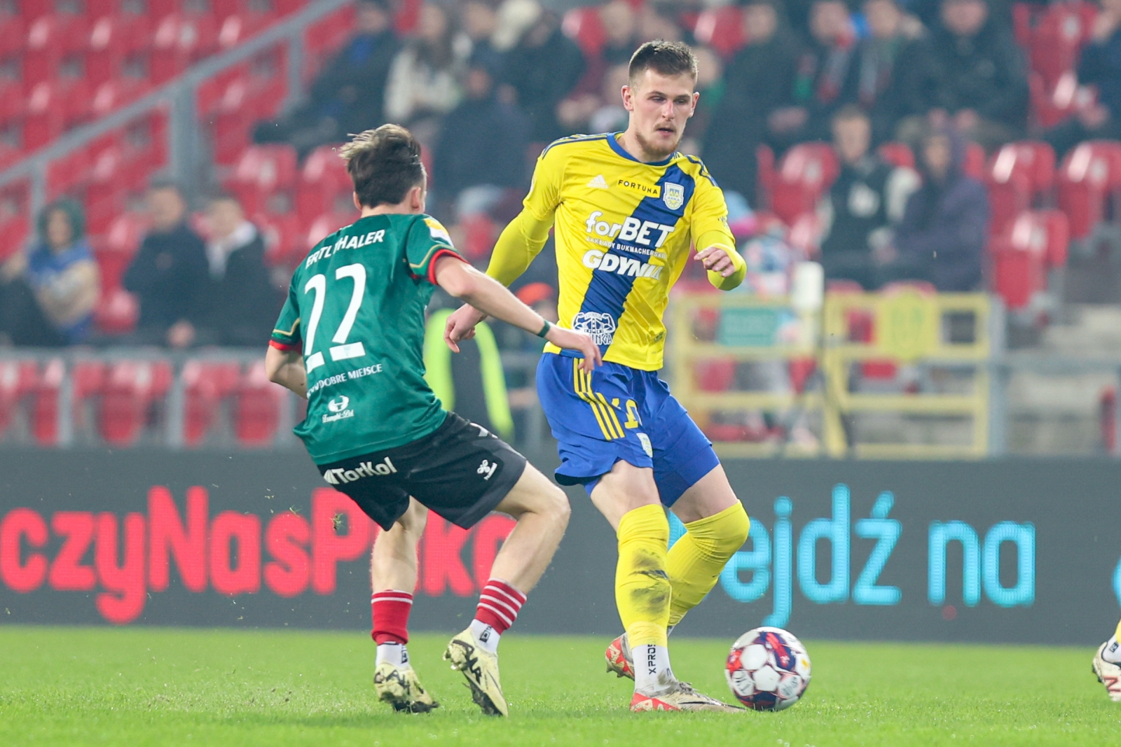 Zdjęcie GKS Tychy - Arka Gdynia
