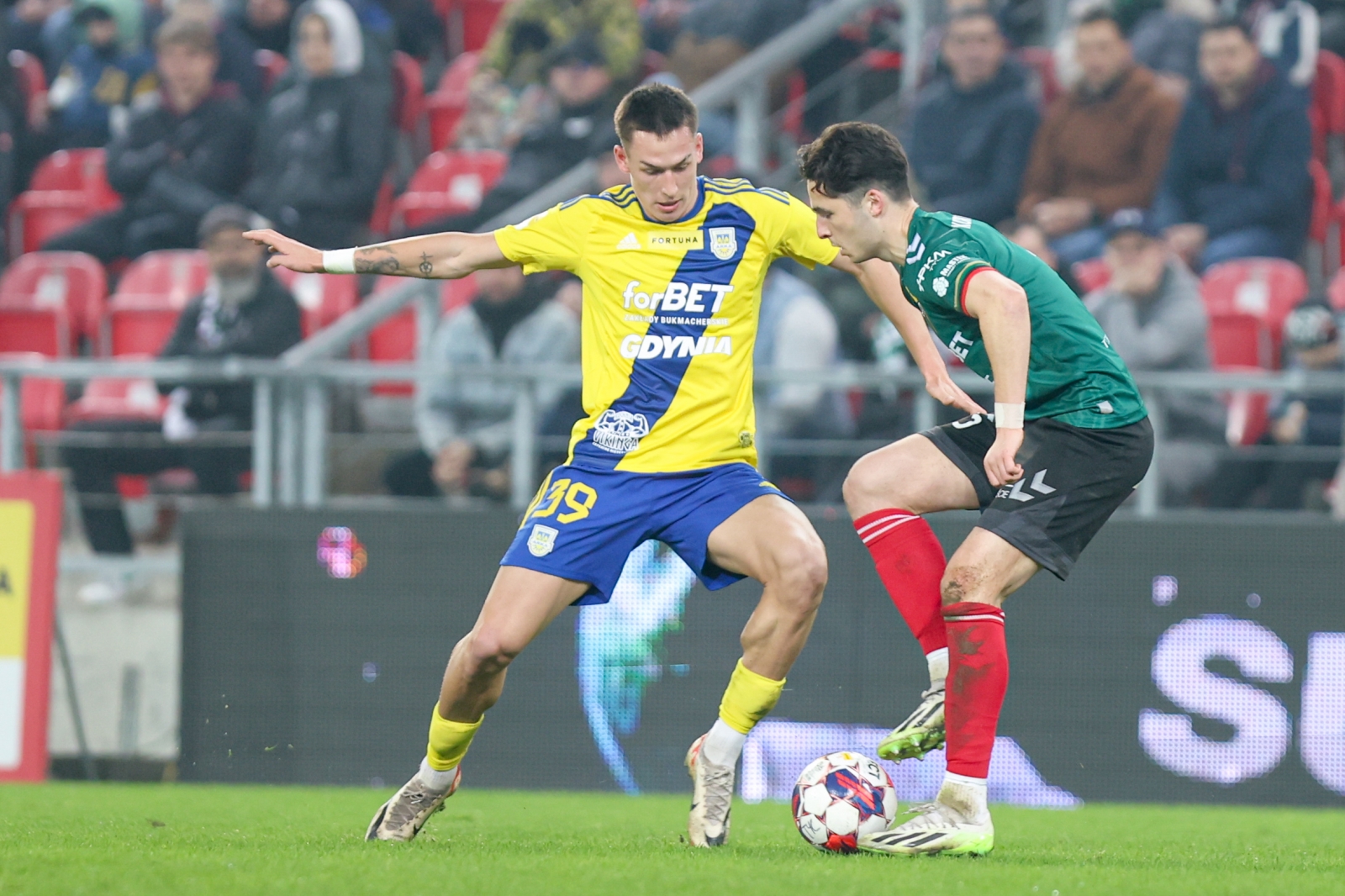 Zdjęcie GKS Tychy - Arka Gdynia
