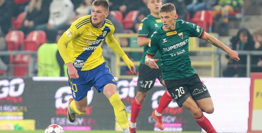 Centrum pomeczowe: GKS Tychy - Arka Gdynia 0:1