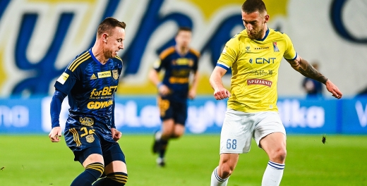 Centrum pomeczowe:  Motor Lublin - Arka Gdynia 2:2