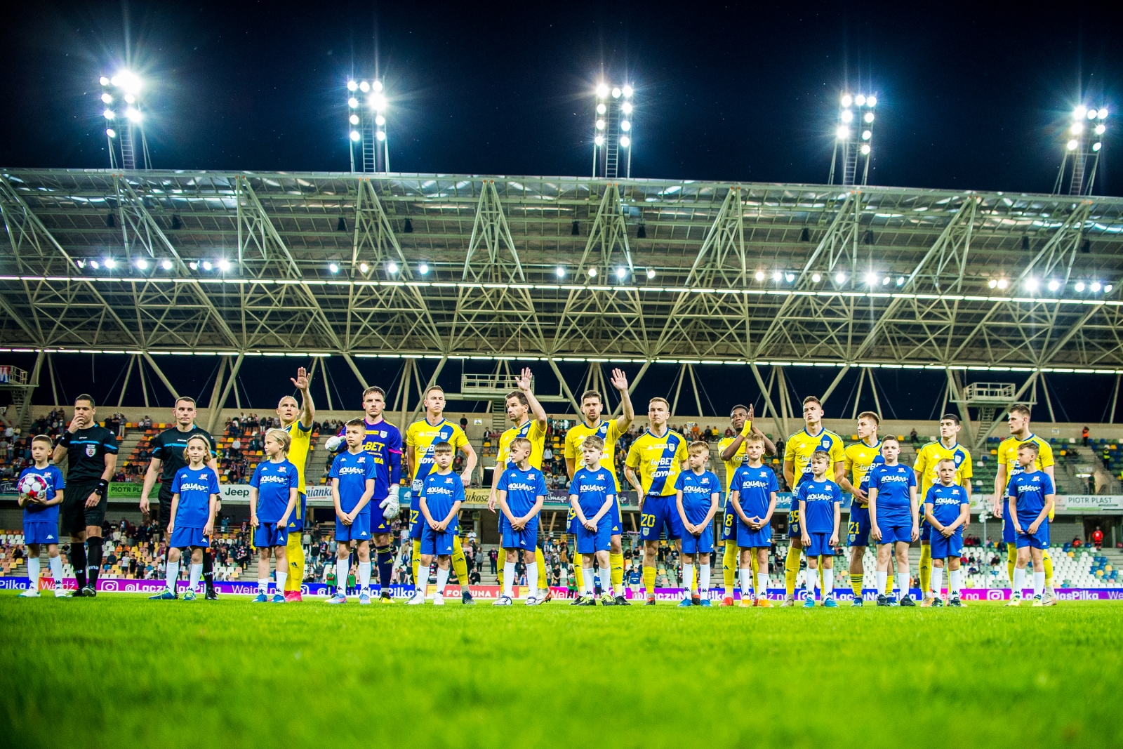Podbeskidzie Bielsko-Biała - Arka Gdynia cz. II