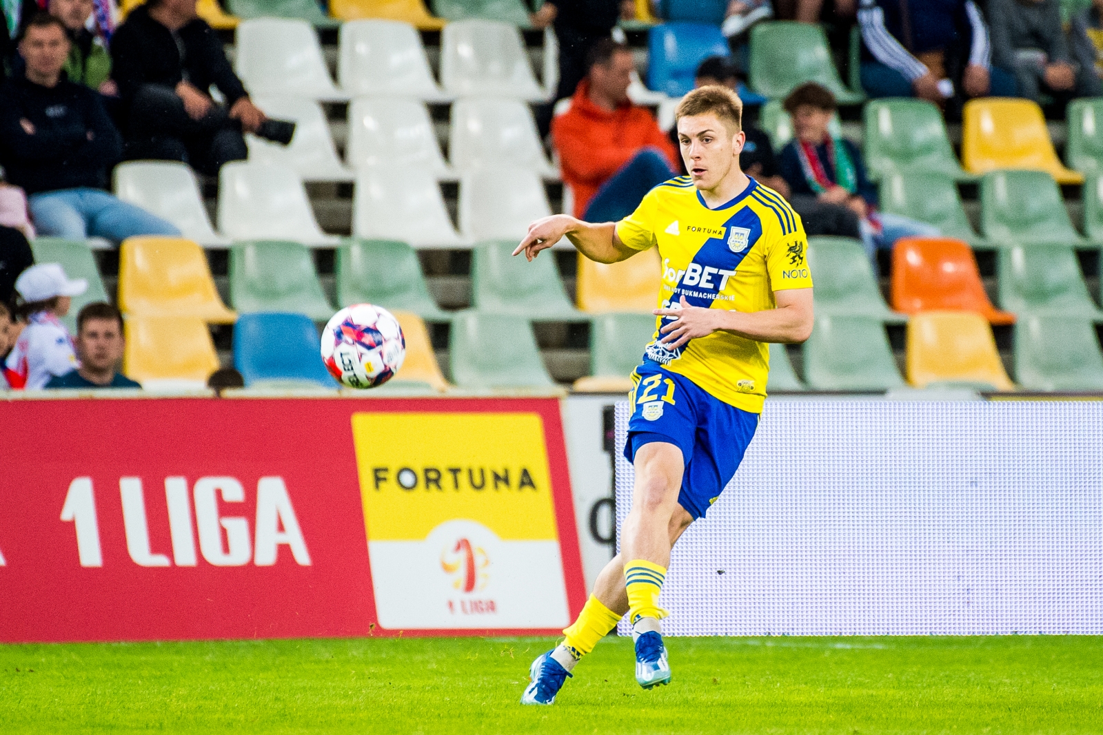 Zdjęcie Podbeskidzie Bielsko-Biała - Arka Gdynia cz. II